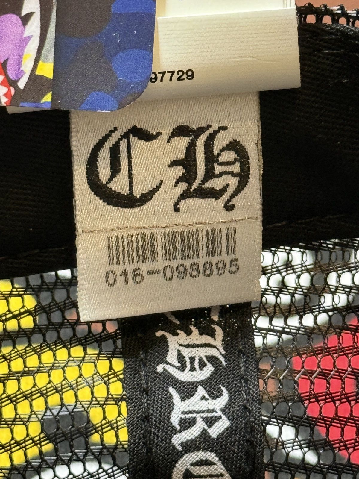 Chrome Hearts Chrome Hearts Black Matty Boy Banana Logo Trucker Hat Size ONE SIZE - 9 Thumbnail