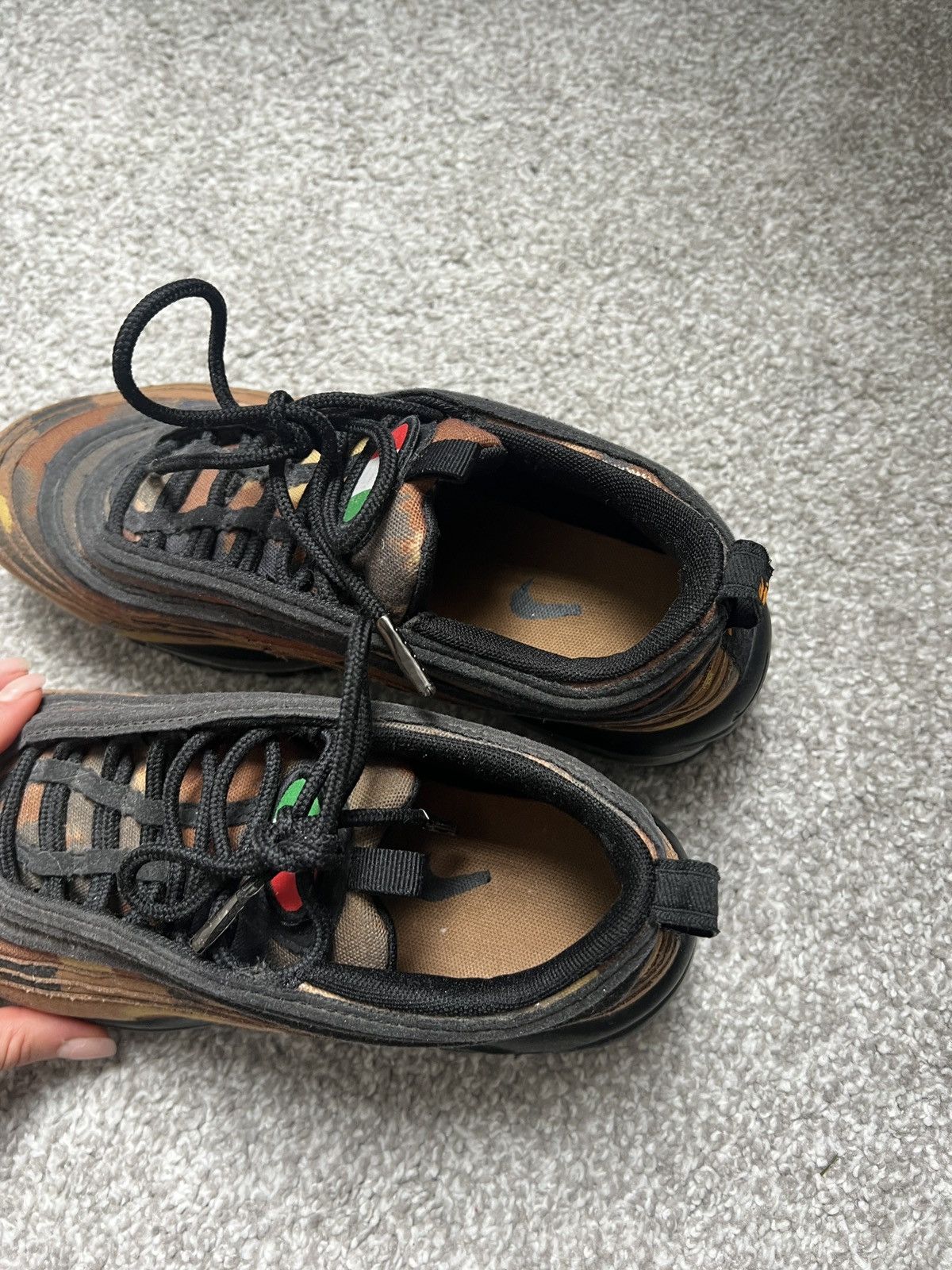 Nike Air max 97 Premium country camo Italy Size US 6 / EU 39 - 7 Thumbnail