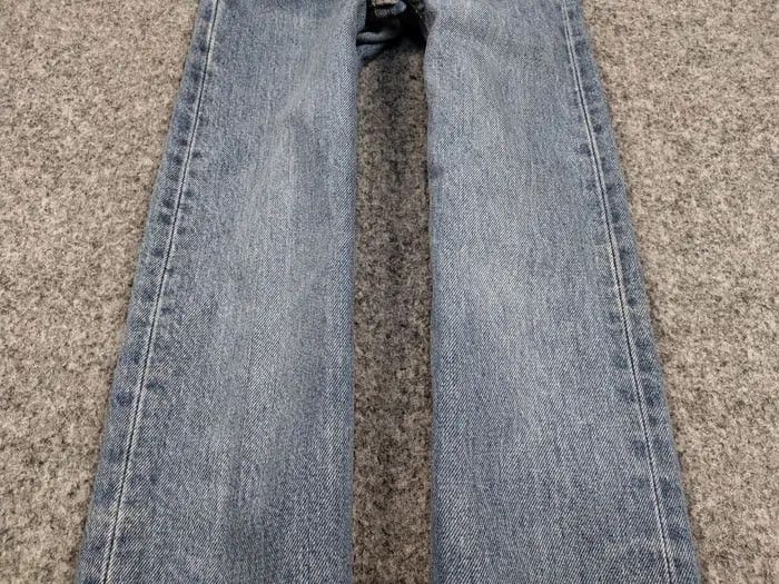 Levi's Vintage 80's Levis 501 Jeans Made USA Perfect Faded Denim Size US 33 - 9 Thumbnail