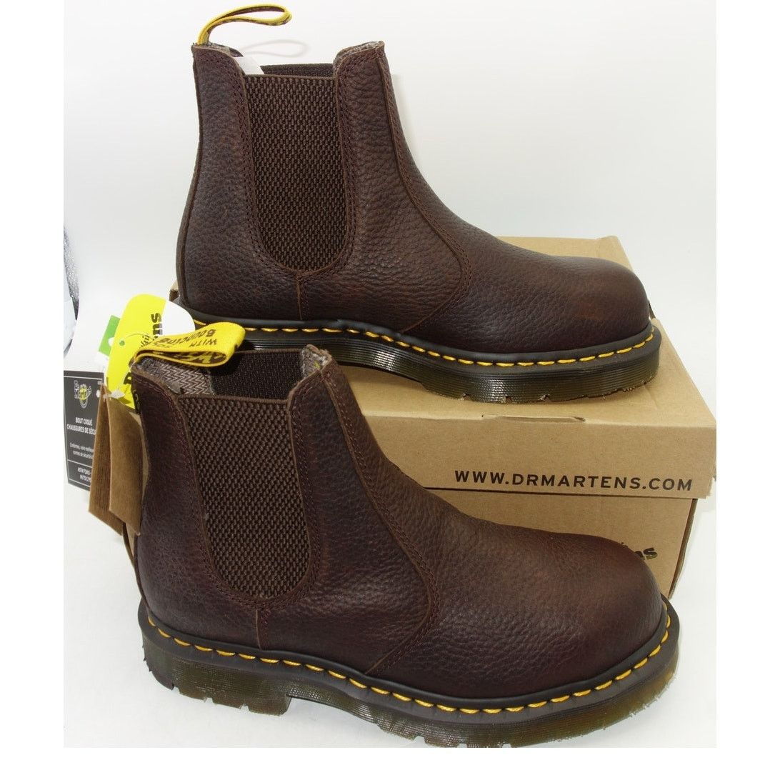 Dr. Martens NEW Dr. Martens Men s Fellside SD Steel Toe Work Boots Grailed