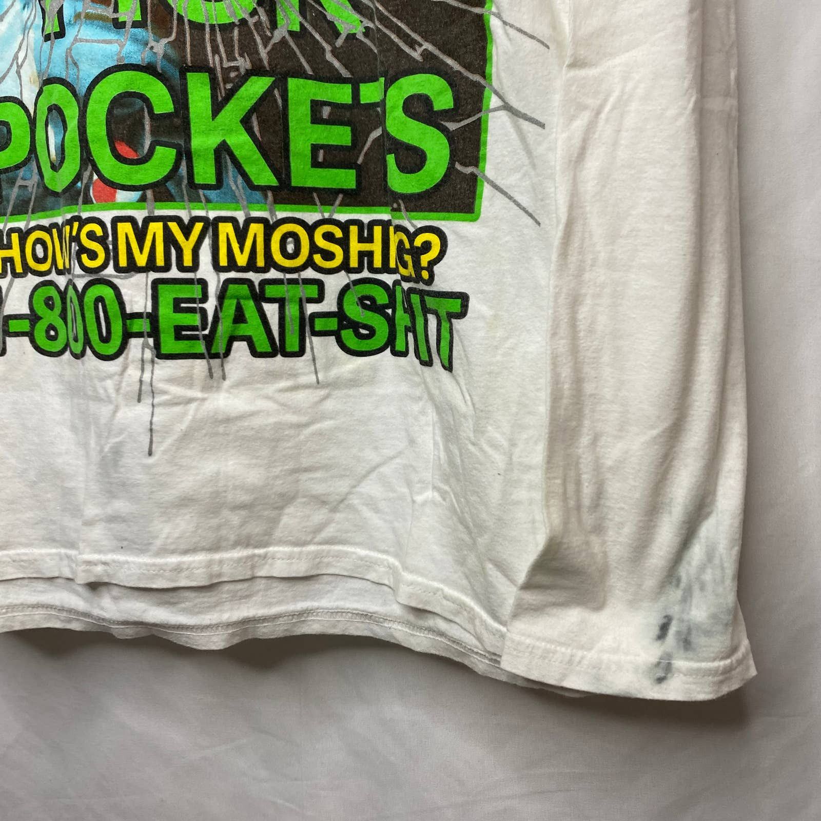 A$AP Rocky ASAP Rocky A$AP Mob AWGE Pick Pockets Testing Tour Merch Tee Size US M / EU 48-50 / 2 - 5 Thumbnail