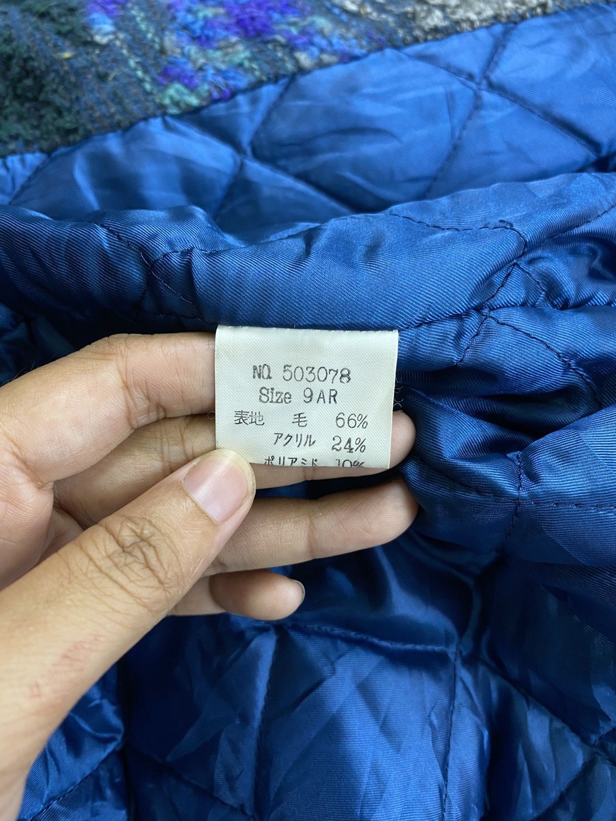 Japanese Brand Vintage Milano Sport Wool Blend Knit Jacket Size US M / EU 48-50 / 2 - 9 Thumbnail