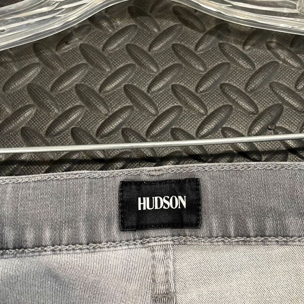 H By Hudson Hudson Women's Jeans Skinny Mid Rise Denim Gray 26 H by Hudson Size 26" / US 2 / IT 38 - 5 Thumbnail