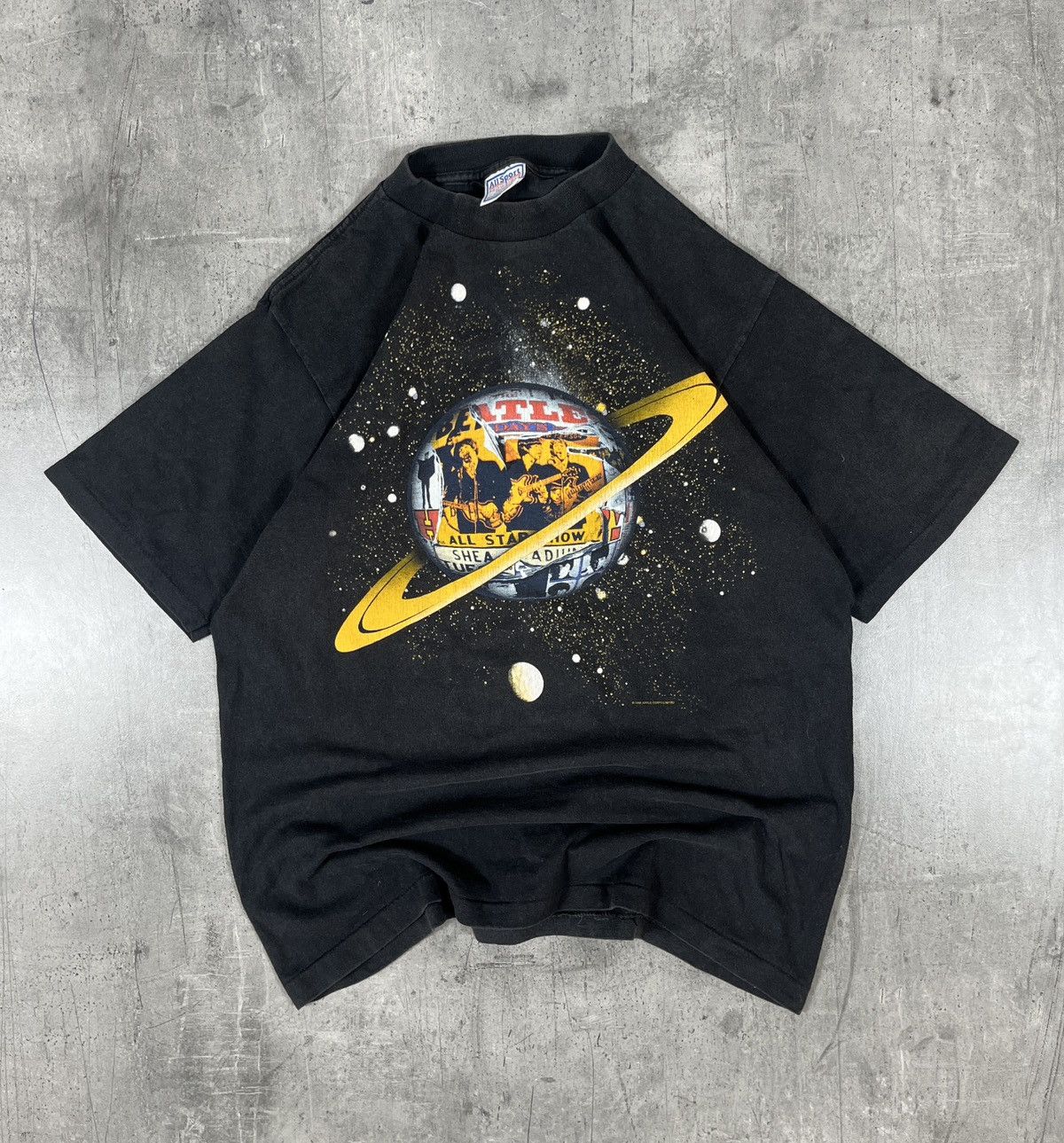 All Sport Vintage 1995 The Beatles AOP Tshirt | Grailed