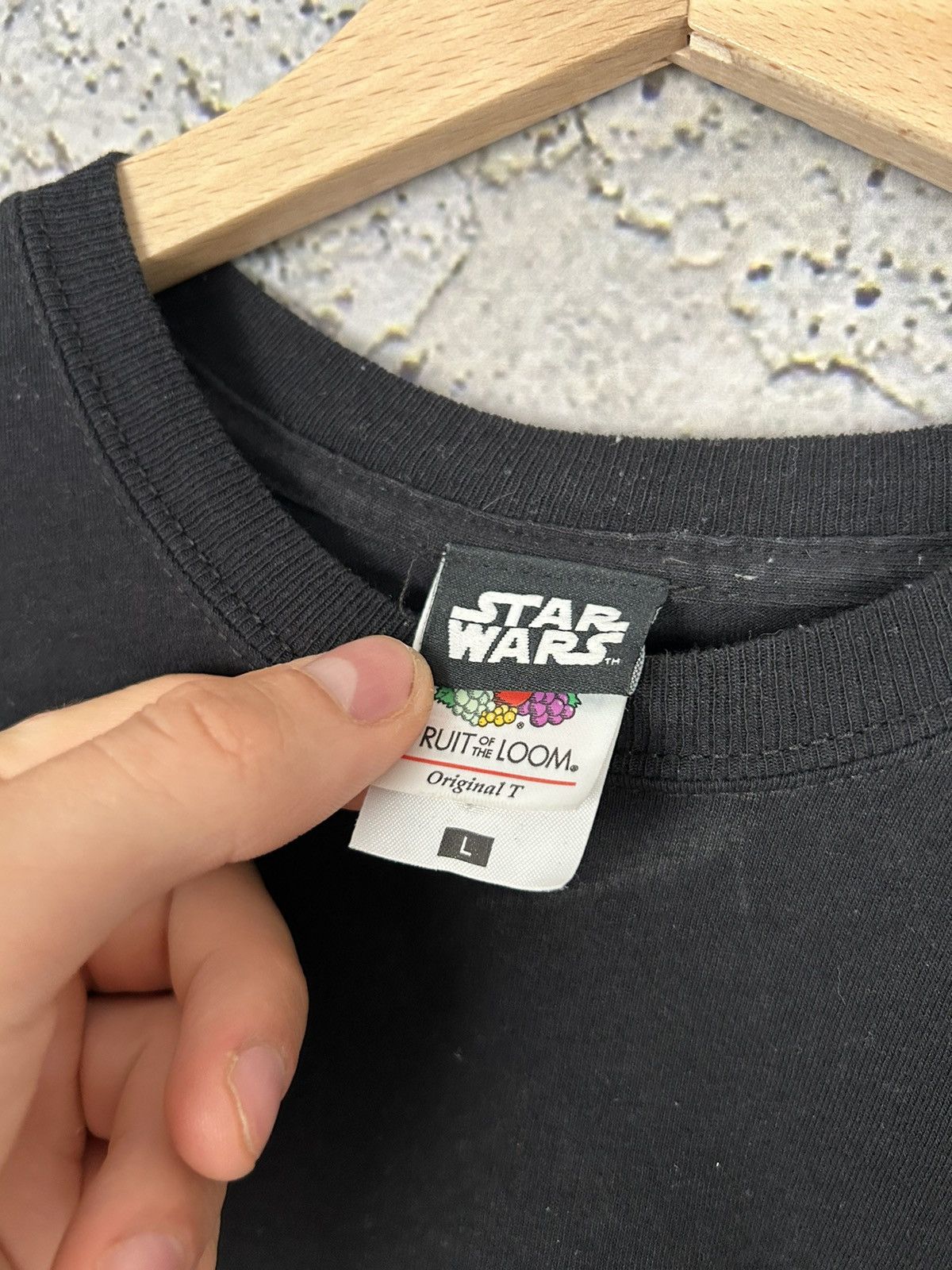 Star Wars Star Wars Darth Vader Movie Graphic Tee Film Vintage Size US L / EU 52-54 / 3 - 4 Thumbnail