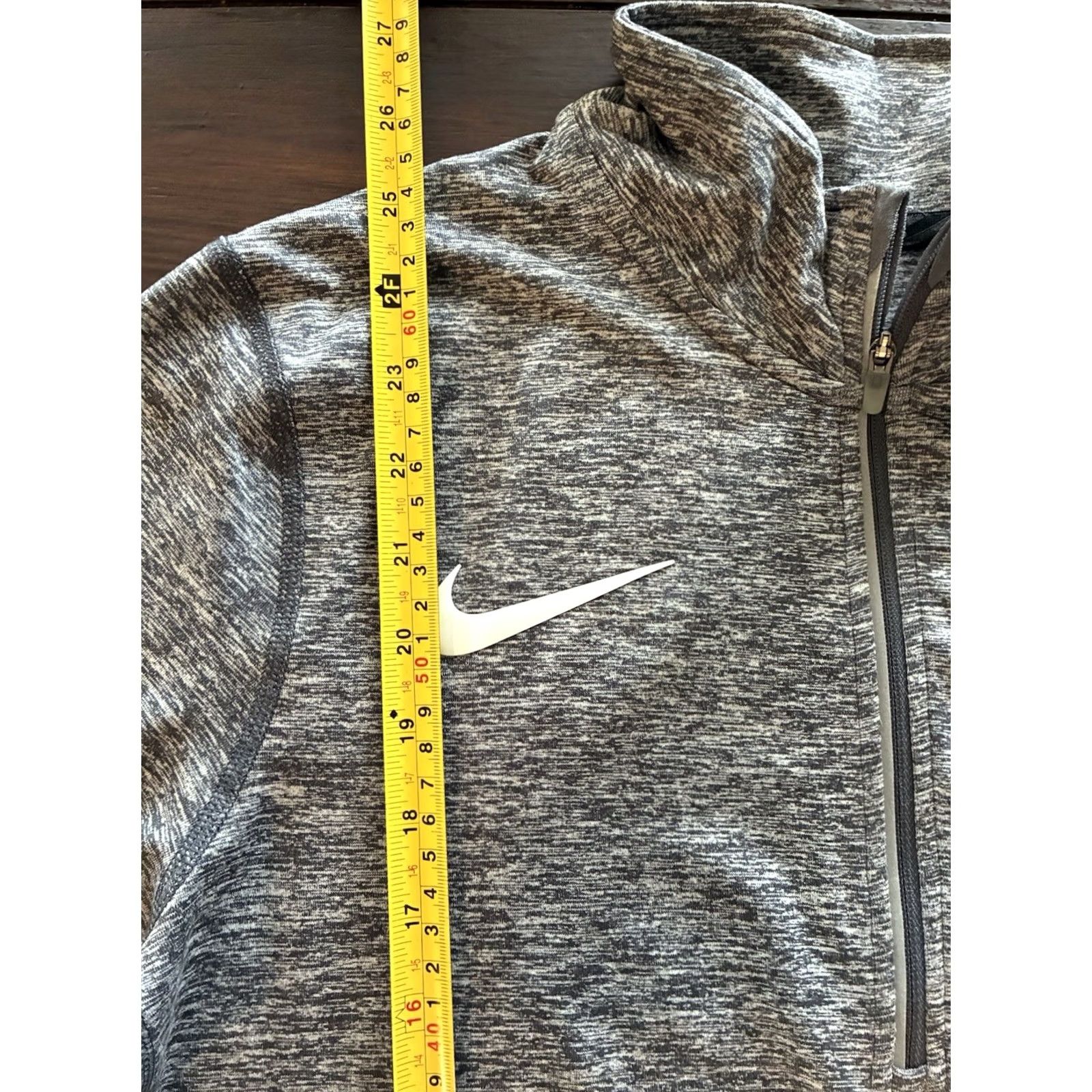Nike Nike Running Quarter Zip Pullover Mens M Grey United States Paralympic Team Size US M / EU 48-50 / 2 - 4 Thumbnail