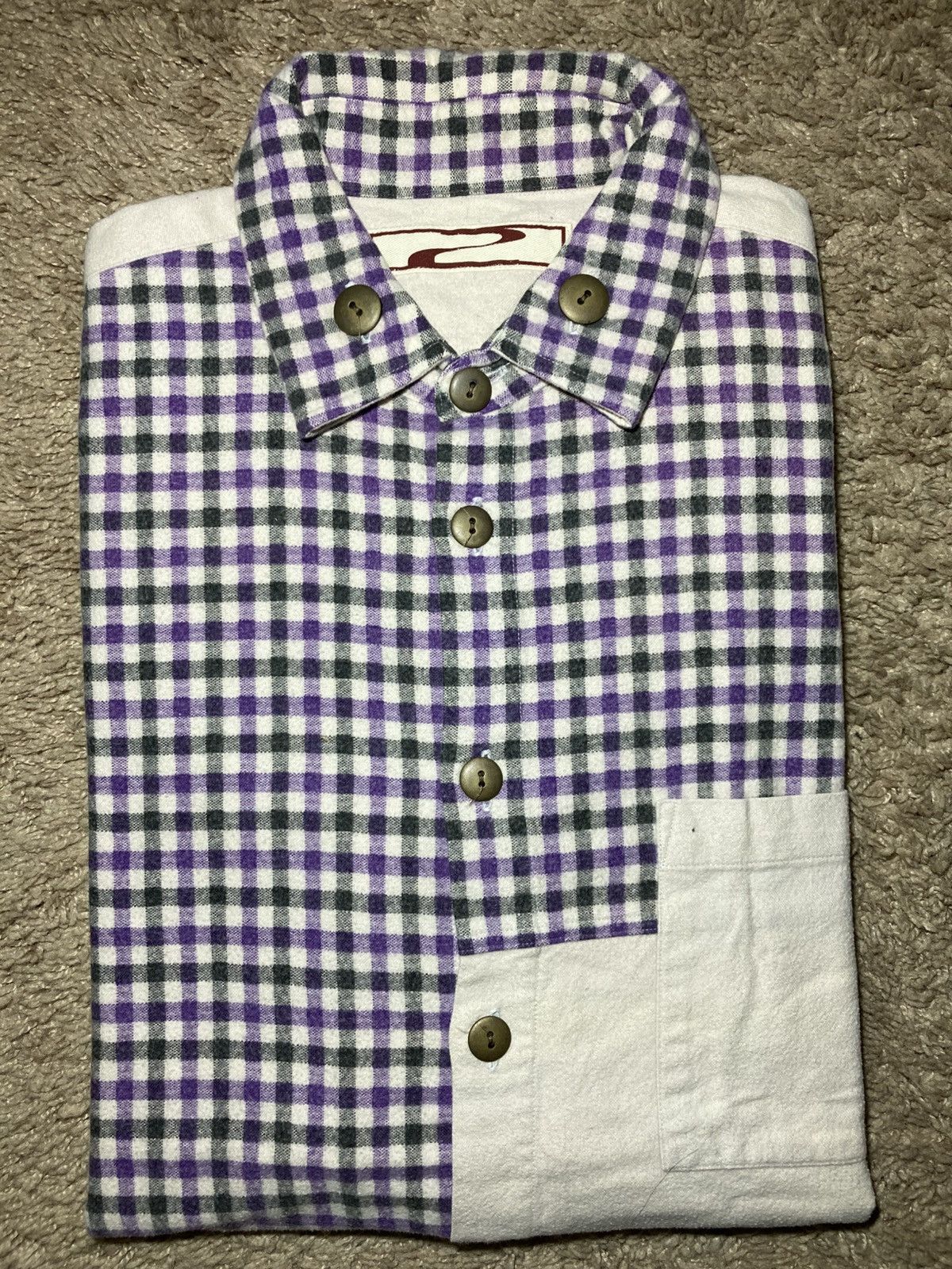 Beauty Beast SS99 Beauty:Beast Gingham Check Hybrid Plaid 90s Size US M / EU 48-50 / 2 - 1 Thumbnail