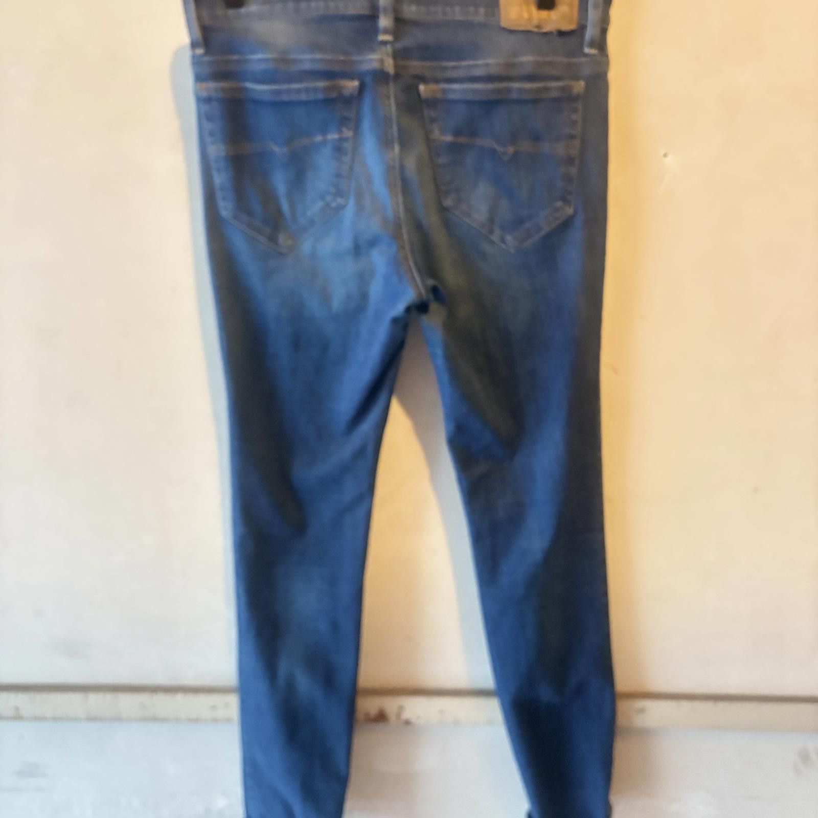 Diesel Diesel Slim Fit Blue Jeans Size 32" / US 10 / IT 46 - 5 Thumbnail