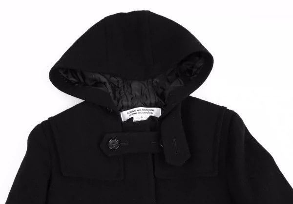 Comme des Garcons comme des garcons | 2018AW wool hooded coat-2506 Size US S / EU 44-46 / 1 - 2 Thumbnail