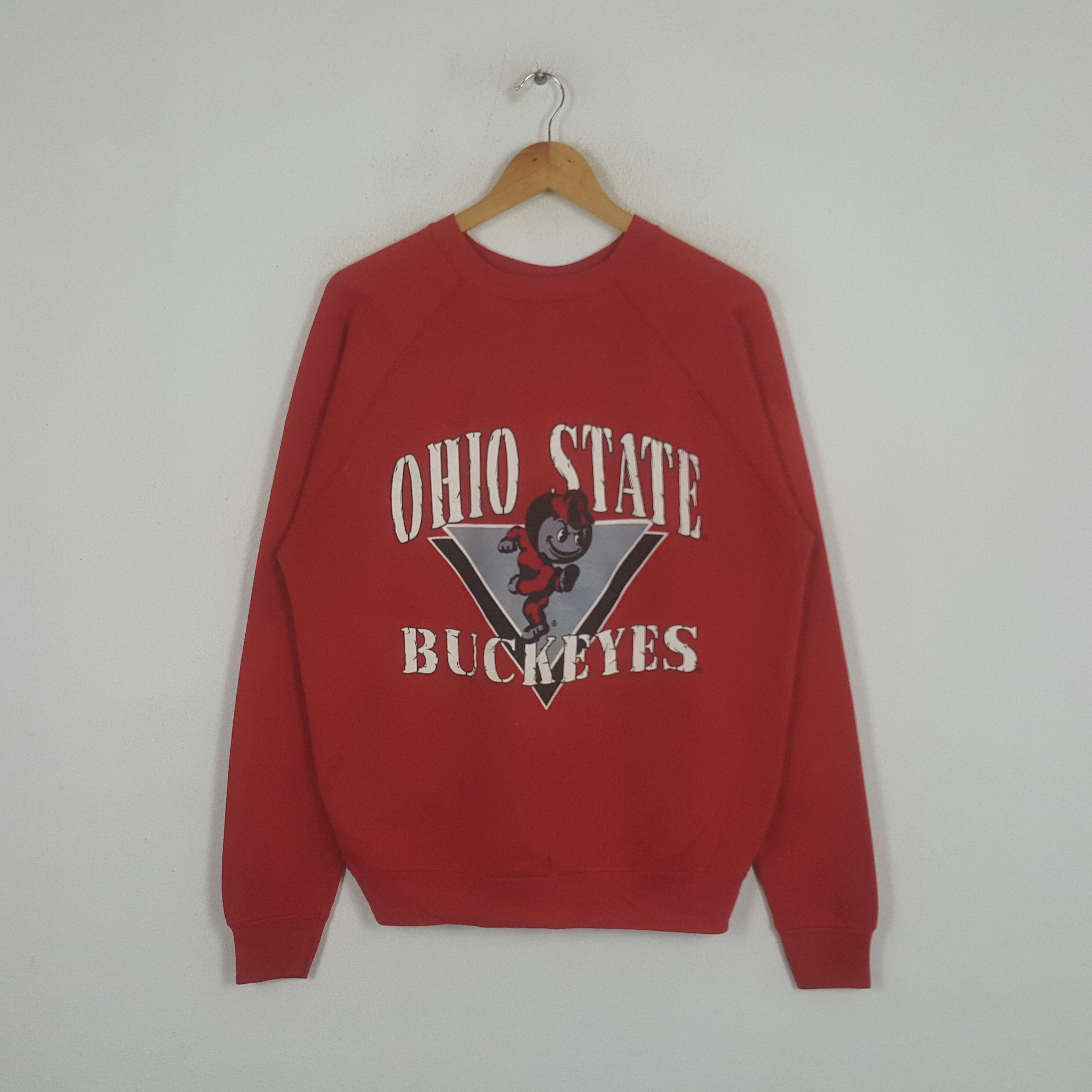Vintage Vintage Ohio State Buckeyes Sweatshirt Size US M / EU 48-50 / 2 - 1 Preview