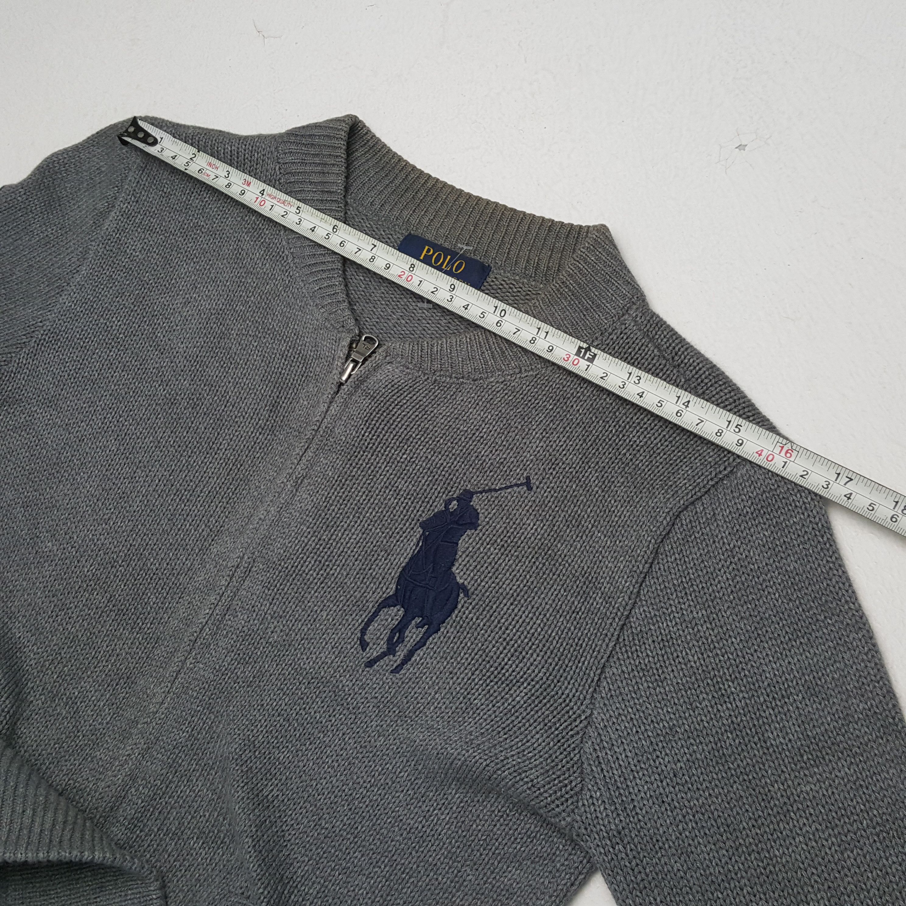 Polo Ralph Lauren × Vintage Vintage POLO by RALPH LAUREN Fashion Brand Sweater Size S / US 4 / IT 40 - 4 Thumbnail