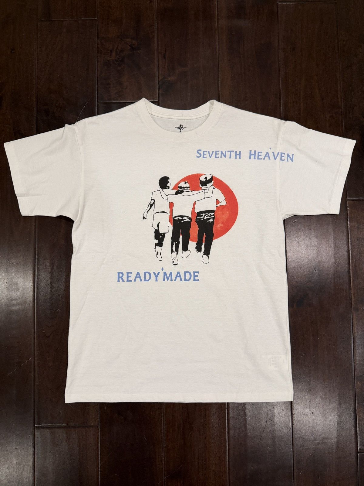 READYMADE READYMADE x Seventh Heaven Tee Size US S / EU 44-46 / 1 - 1 Thumbnail