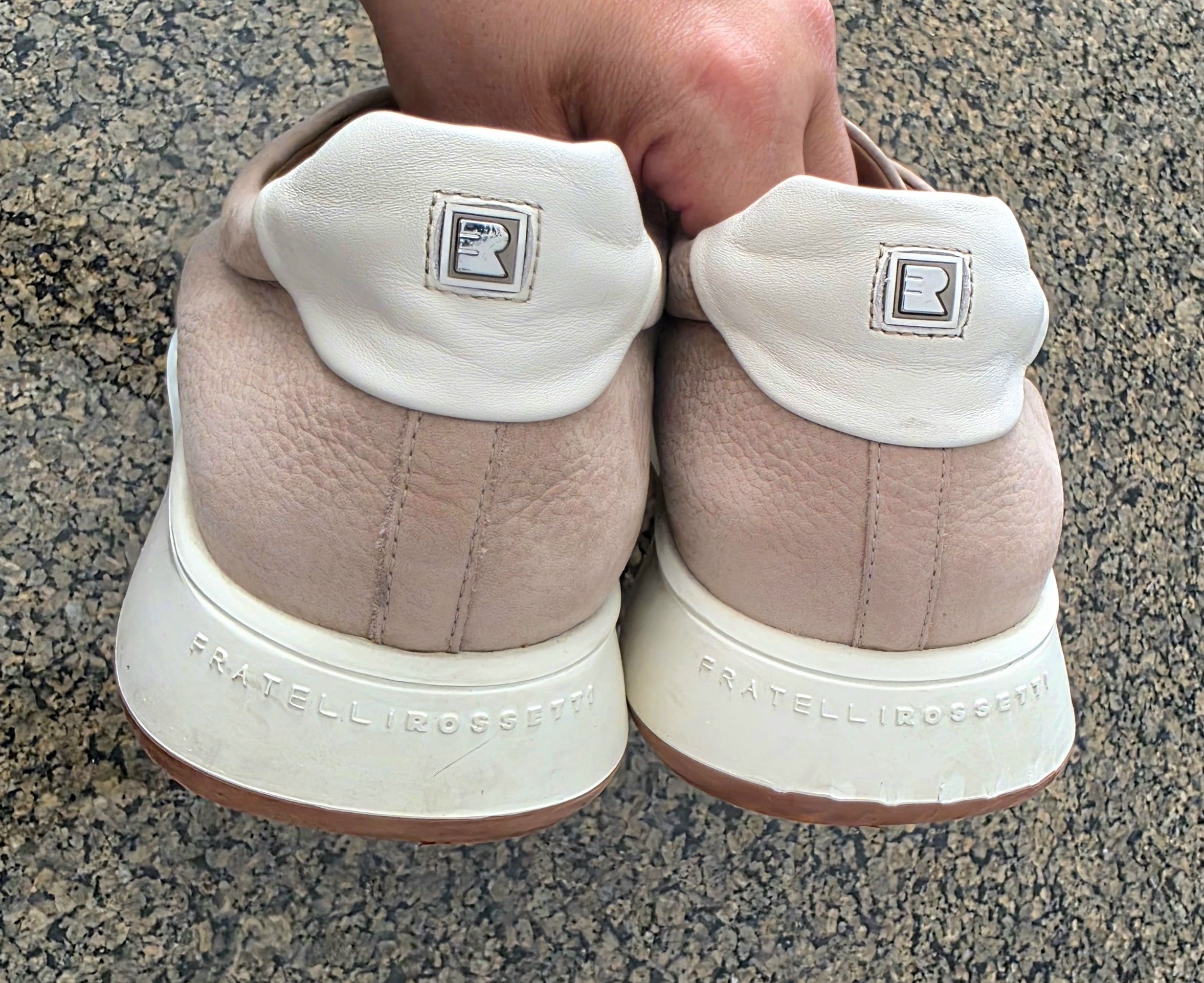 Fratelli Rossetti Fratelli Rossetti Nubuck Sneakers Sz 11.5 12.5 US Designer Size US 12.5 / EU 45-46 - 11 Thumbnail