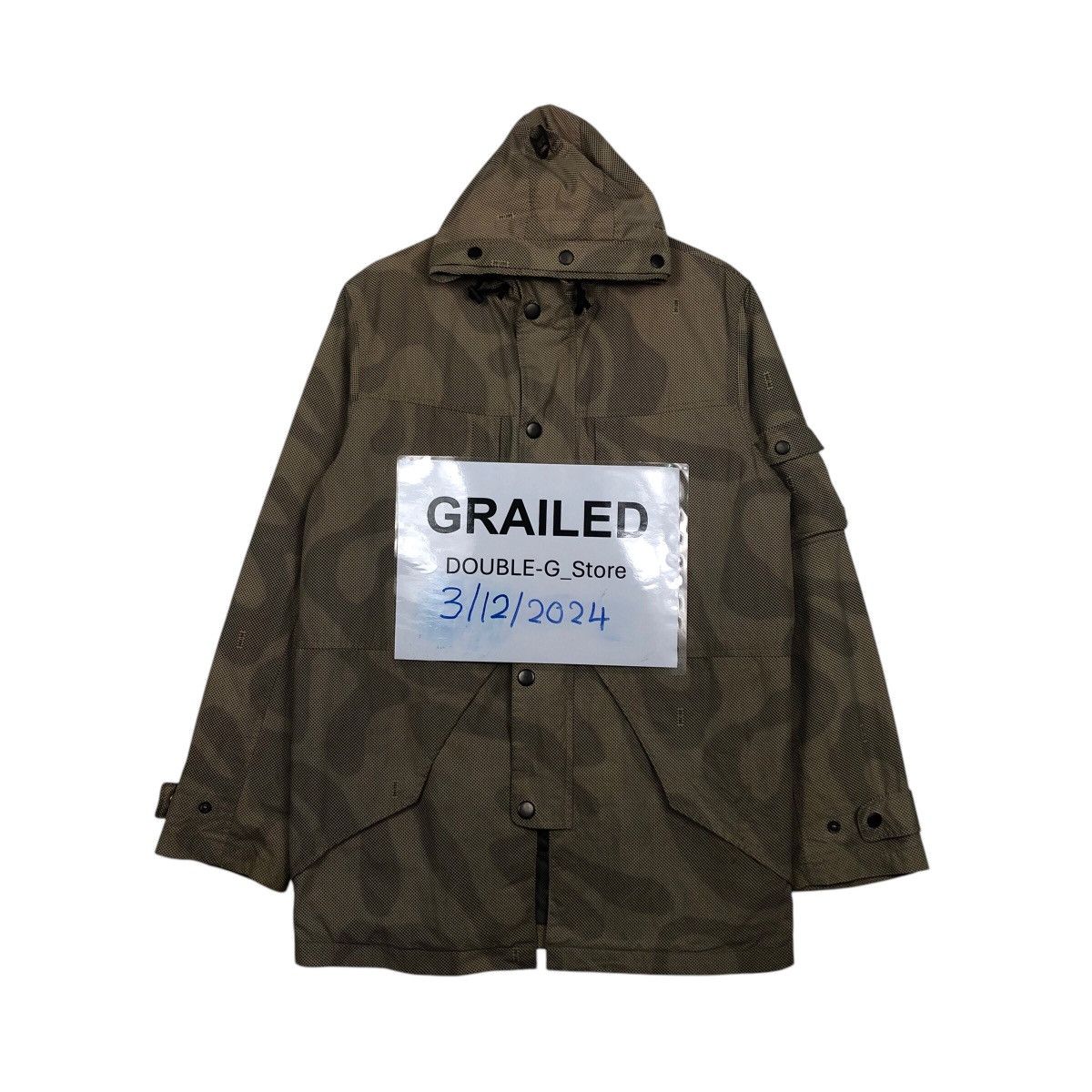【archive】291295=homme Hunting Jacket Archival Japanese Designer 291295 Homme Est 1995 Jacket With