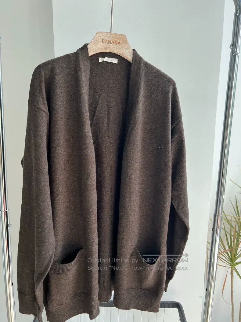 The Row The Row Brown cardigan Size XS / US 0-2 / IT 36-38 - 1 Thumbnail