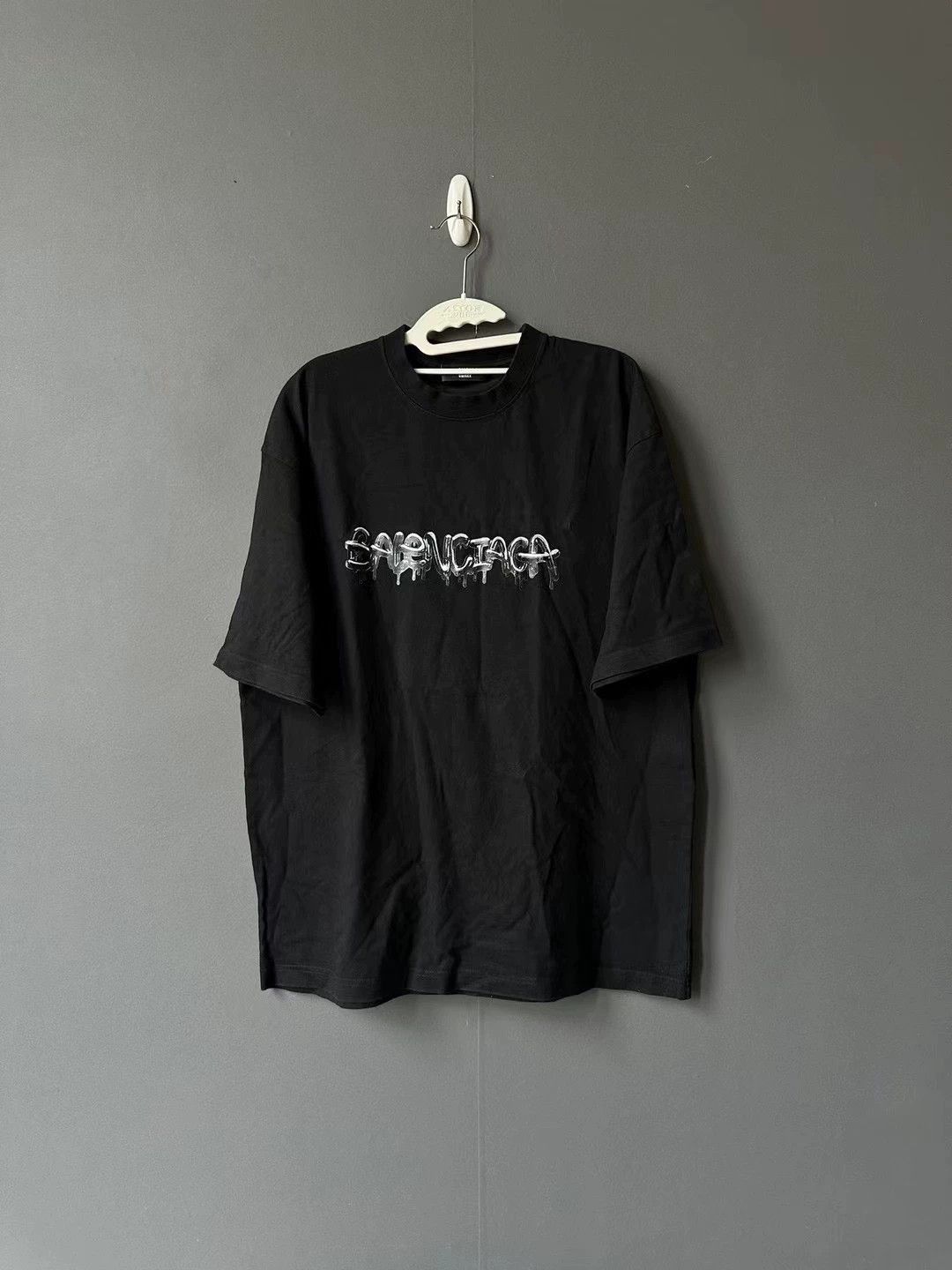 Balenciaga Balenciaga Jelly Short Sleeve Size US S / EU 44-46 / 1 - 1 Thumbnail