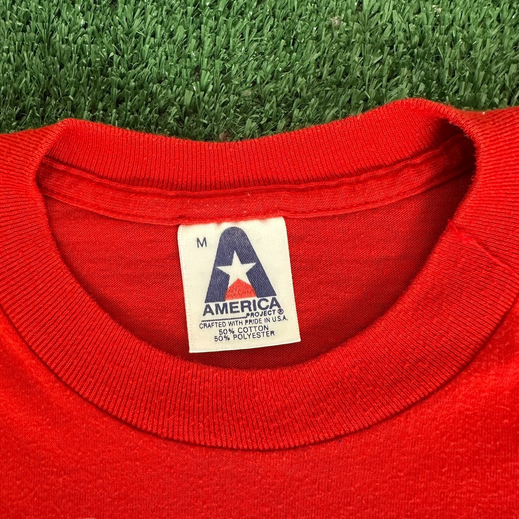 Vintage Vintage 80s Iowa Museum T-Shirt State Historical Society Tee Size US M / EU 48-50 / 2 - 4 Thumbnail