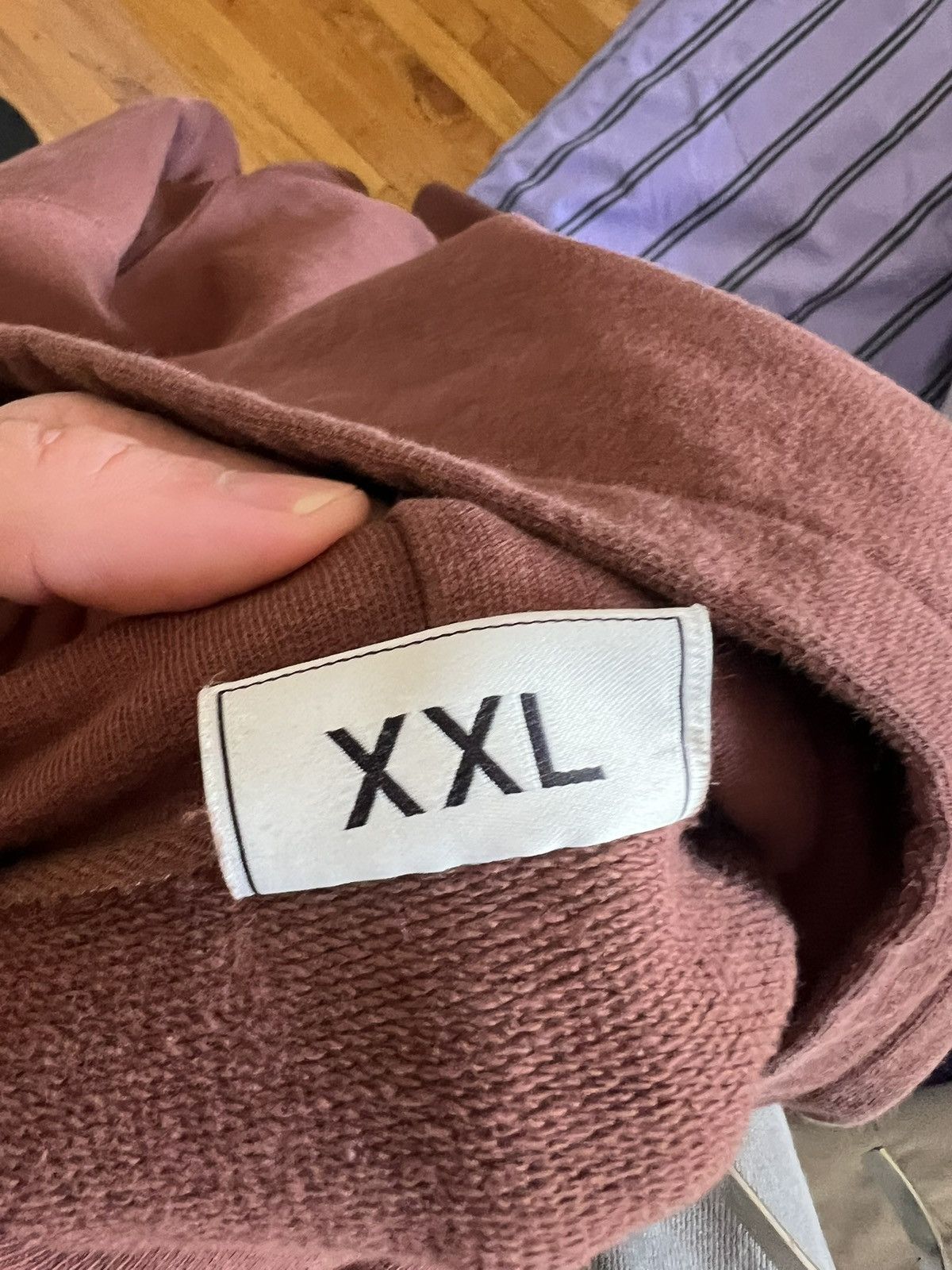 Drôle De Monsieur Hoody 2XL in Brown, Men's (Size Xxl) — image 6 of 6
