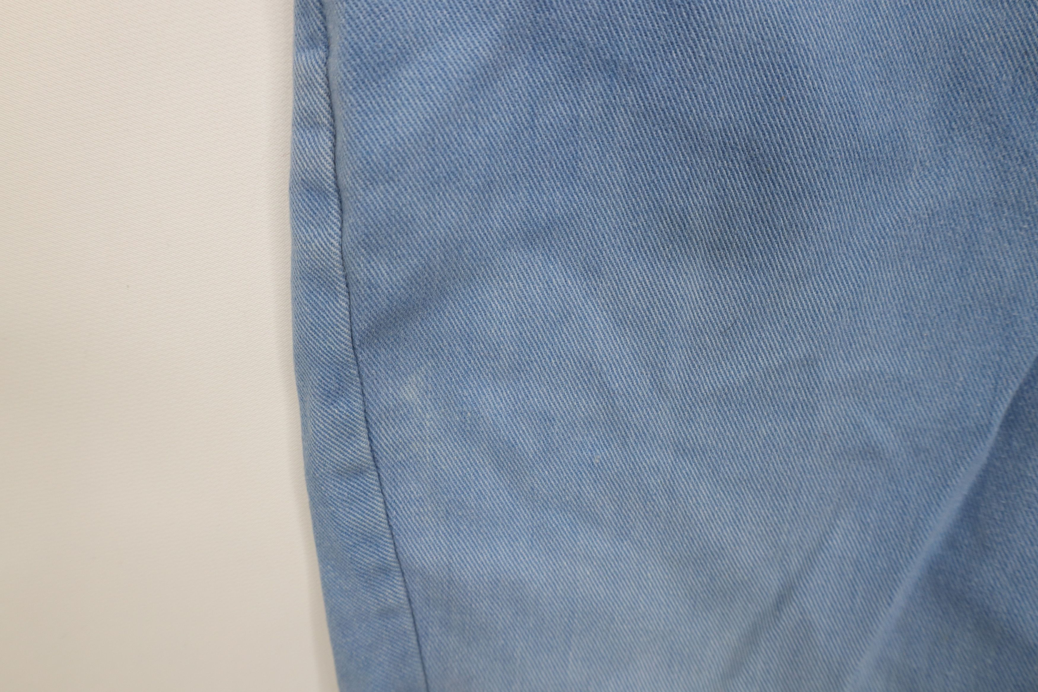 Vintage Vintage 70s Streetwear Denim Jean Short Shorts Blue USA Size US 28 / EU 44 - 7 Thumbnail
