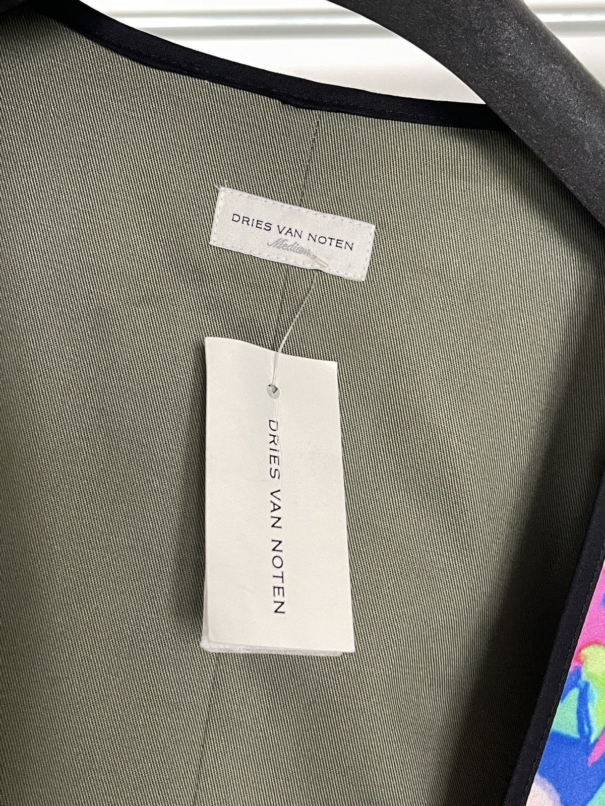 Dries Van Noten Dries van Noten Satin Multicoloured Utility Vest Size US M / EU 48-50 / 2 - 6 Thumbnail