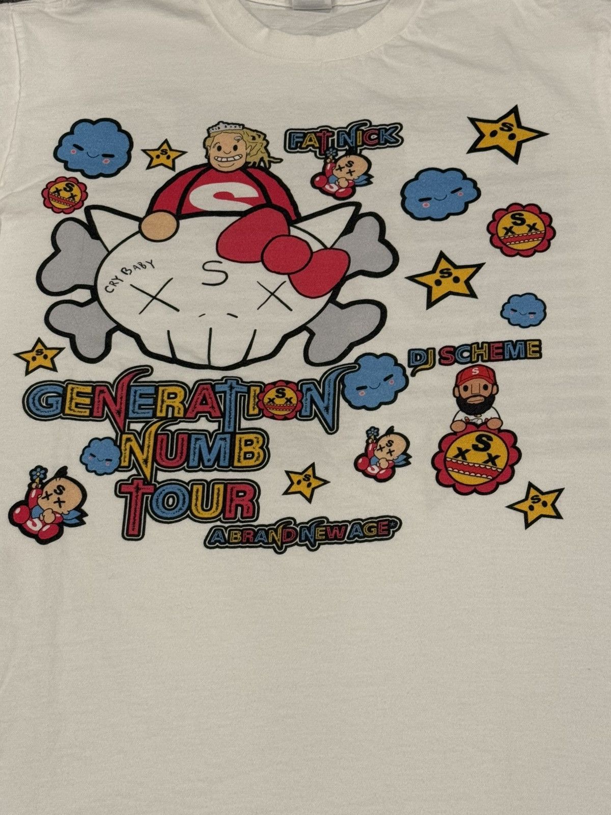 Sukamii Sukamii Fat Nick & DJ Scheme Generation Numb 2016 Tour Shirt Size US M / EU 48-50 / 2 - 2 Thumbnail