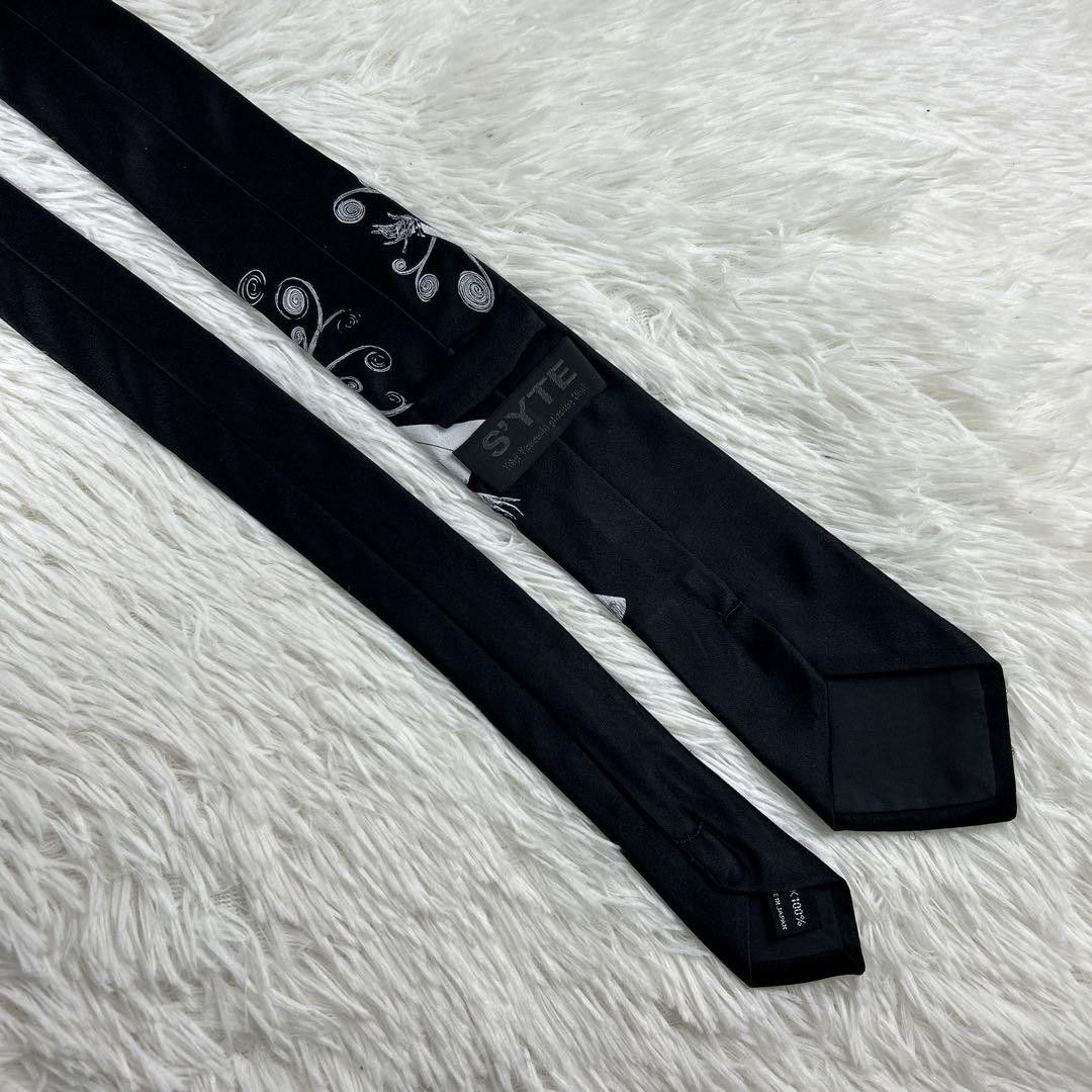 Yohji Yamamoto S'YTE junji ito UZUMAKI kirie Goto Kirie tie Size ONE SIZE - 4 Thumbnail