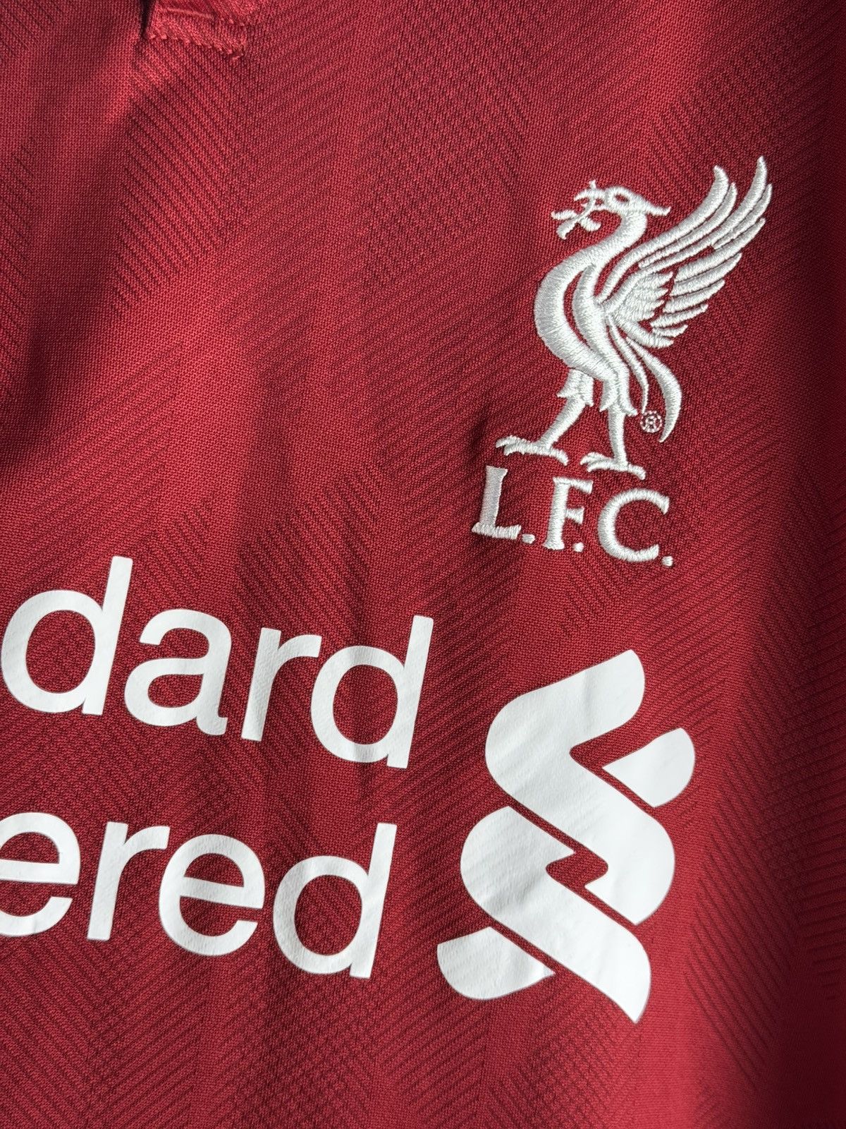 New Balance Liverpool Home Shirt 2018/19 Roberto Firmino New Balance Size US M / EU 48-50 / 2 - 4 Thumbnail
