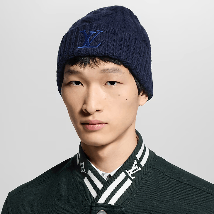 Louis Vuitton Only LV Mini Cable Beanie Size ONE SIZE - 5 Thumbnail