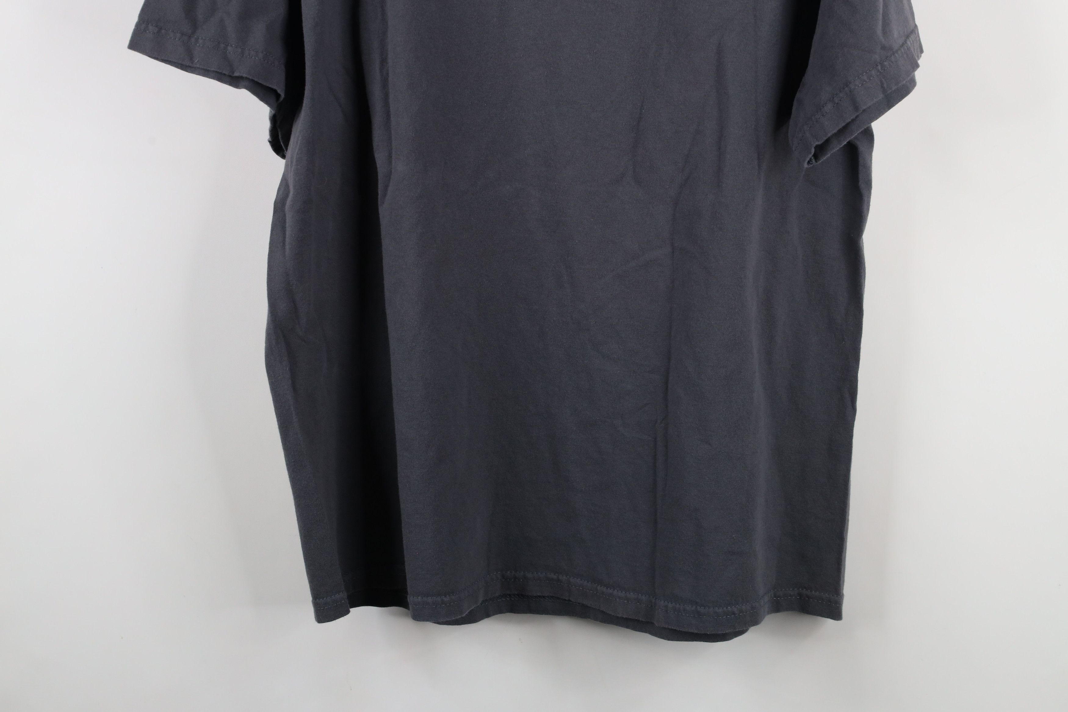 Vintage Vintage 90s Y2K Spell Nature Wolf Bison Montana T-Shirt Gray Size US XL / EU 56 / 4 - 12 Thumbnail