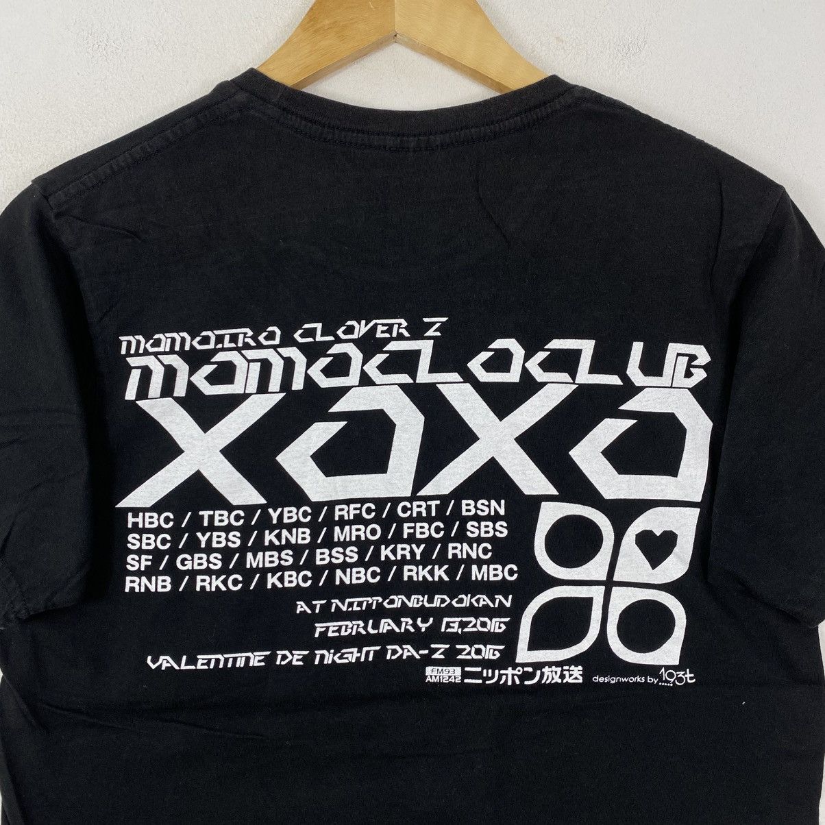 Band Tees Momoiro Clover Z 2016 Nippon Budokan Concert J-Pop Tee M Size US M / EU 48-50 / 2 - 5 Thumbnail