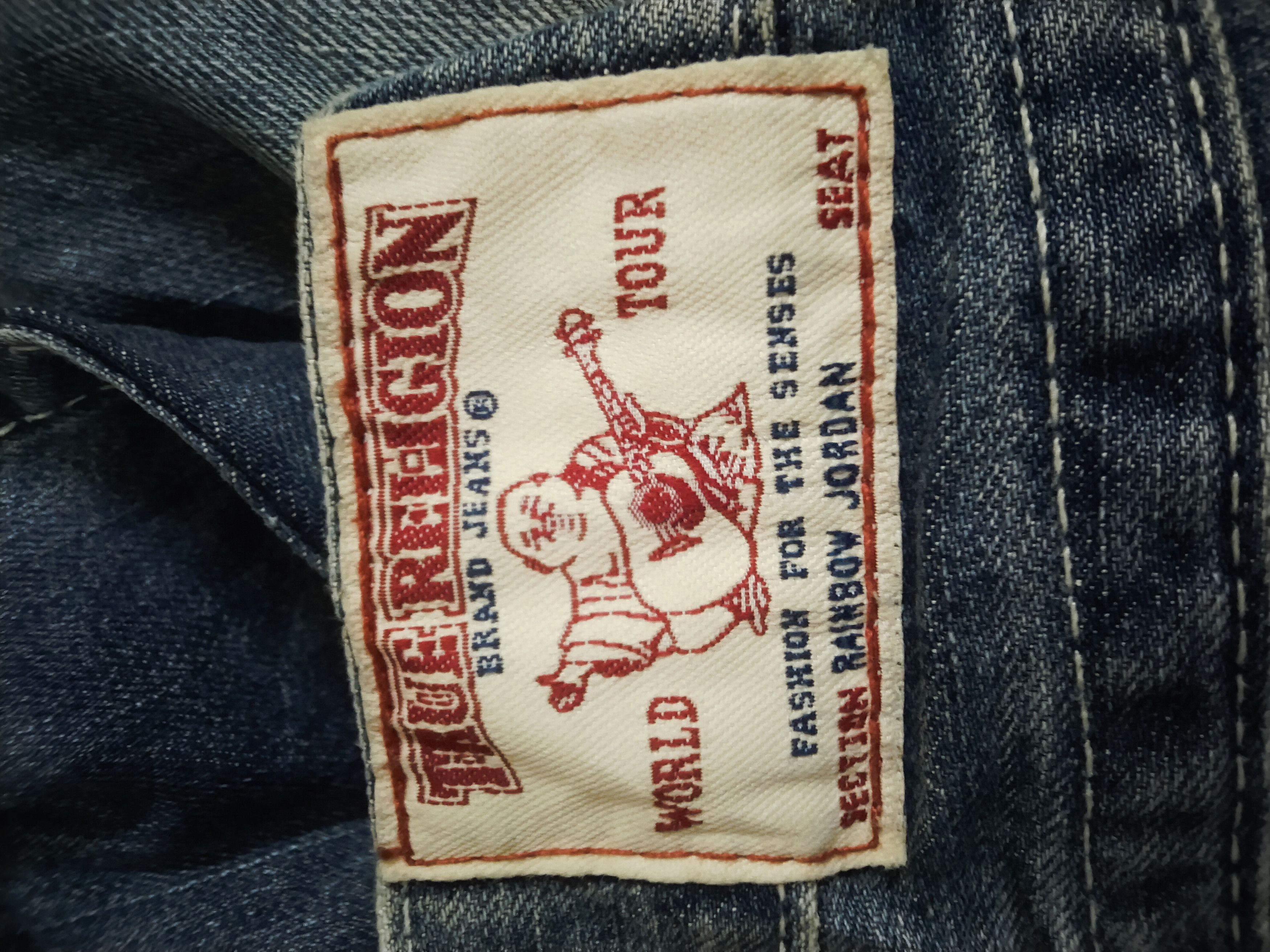 True Religion distressed jeans true religion Size 25" / US 0 / IT 36 - 2 Thumbnail