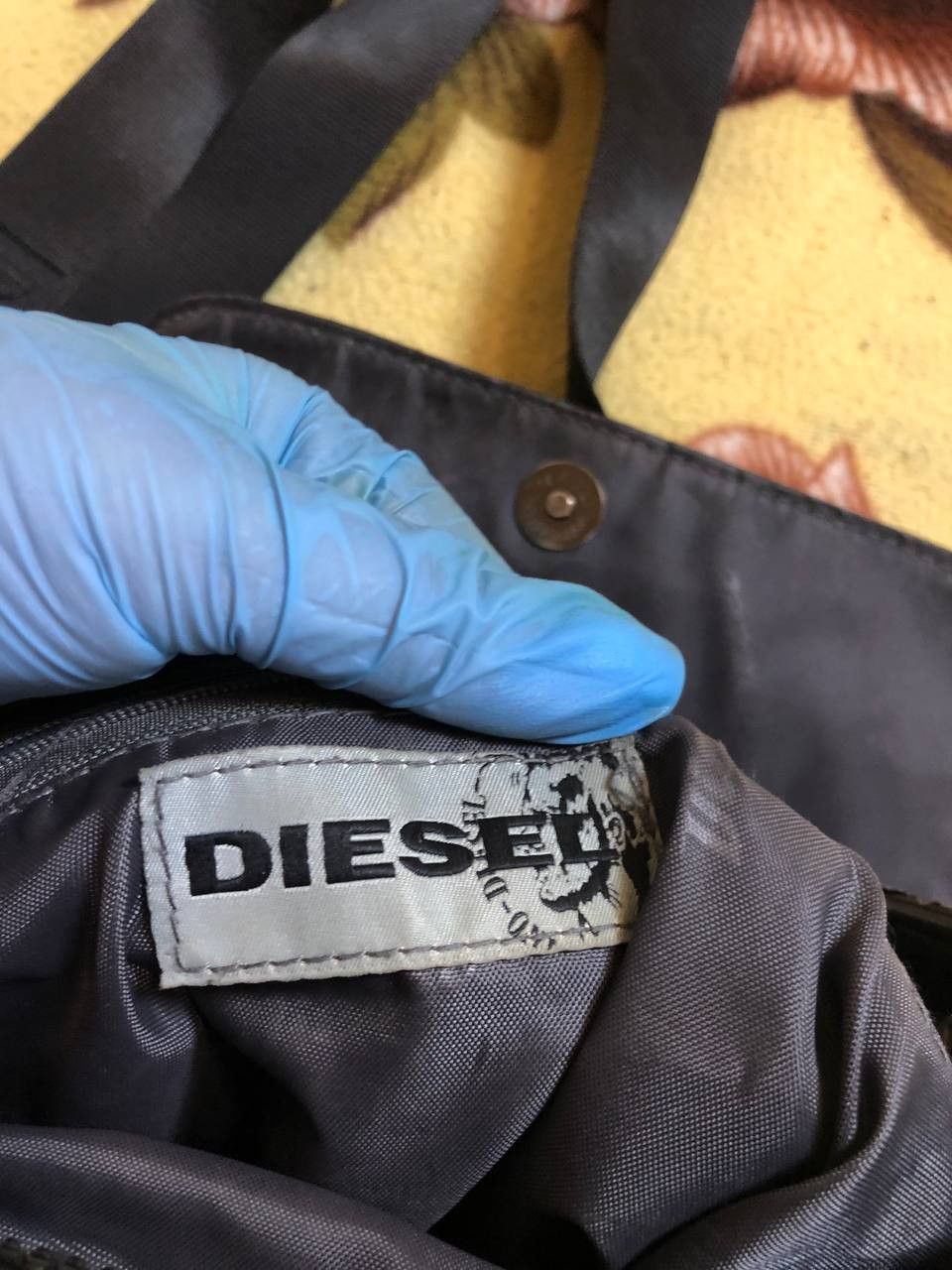 Diesel Diesel Style Pilot Vintage 00s Sling Bag Messanger Size ONE SIZE - 2 Thumbnail