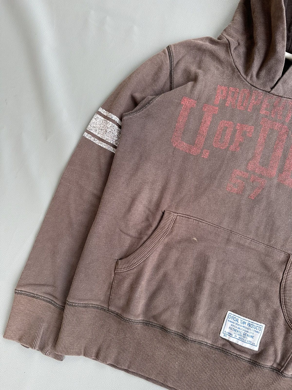 Hysteric Glamour FADED GLORY OFFICIAL TEAM 150 NUMBER 57 2 BAR HOODIE Size US S / EU 44-46 / 1 - 4 Thumbnail