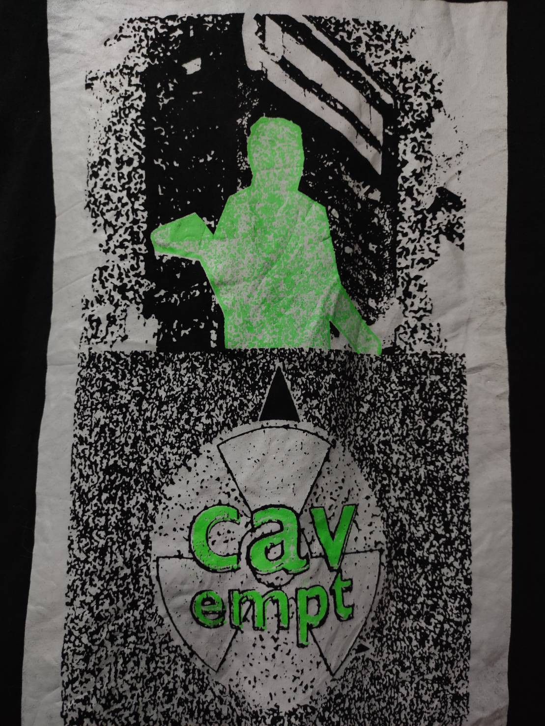 Cav Empt Cav Empt Silver Activity T-Shirt Size US L / EU 52-54 / 3 - 4 Thumbnail