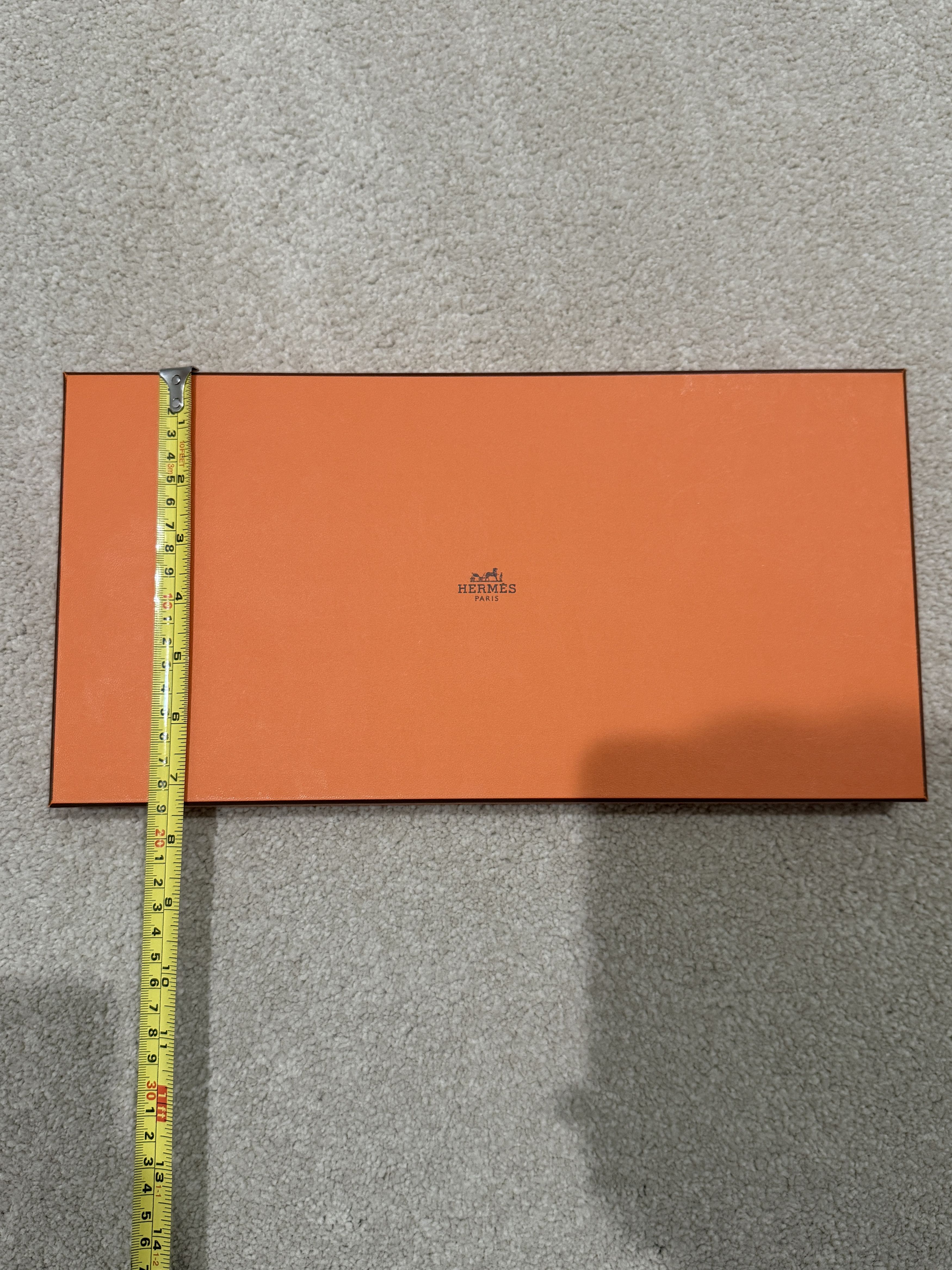 Hermes Hermes Slim 7x14x1 Gift Boxes - Price for 1 - Many Available Size ONE SIZE - 3 Thumbnail