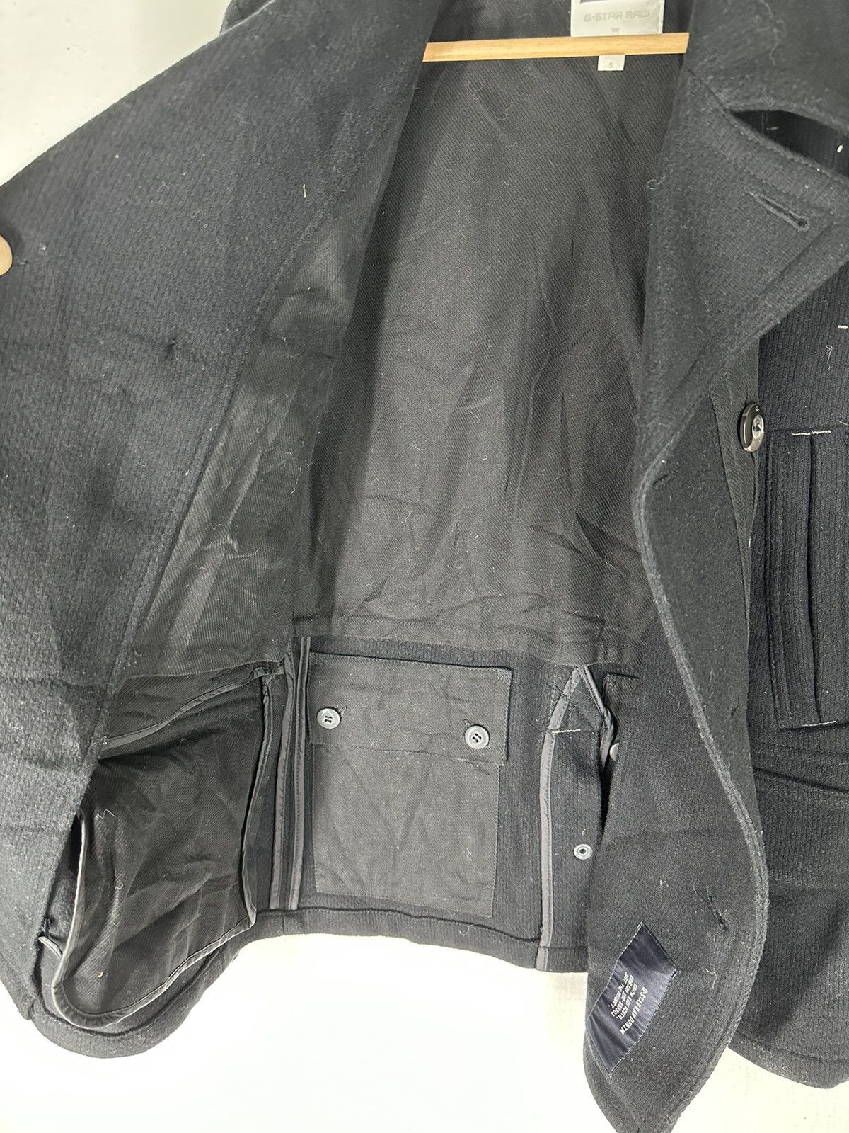 G-Star × If Six Was Nine × Japanese Brand G-Star Raw Denim Jacket Size US S / EU 44-46 / 1 - 12 Thumbnail