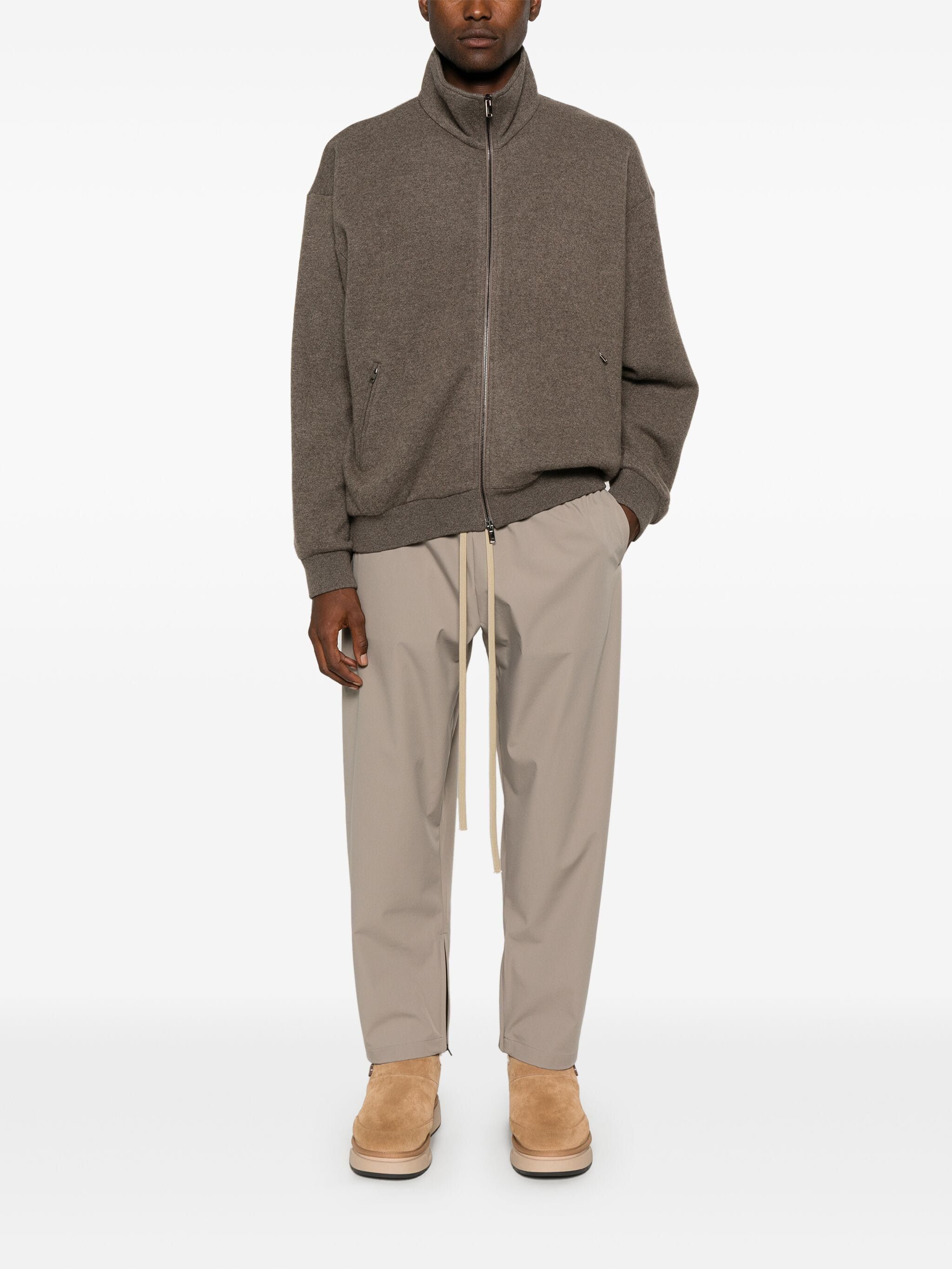 Fear of God o1s22i1n1024 Sweatpants & Joggers in Grey Size US 36 / EU 52 - 2 Thumbnail
