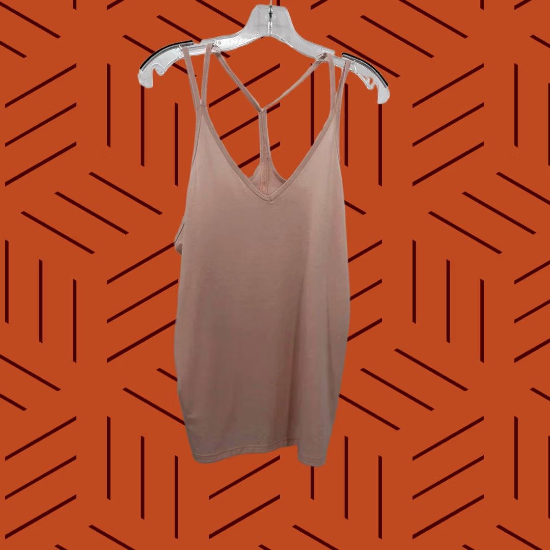 Athleta Athleta Top Medium Pink Pre Owned Size Tank Size M / US 6-8 / IT 42-44 - 1 Thumbnail