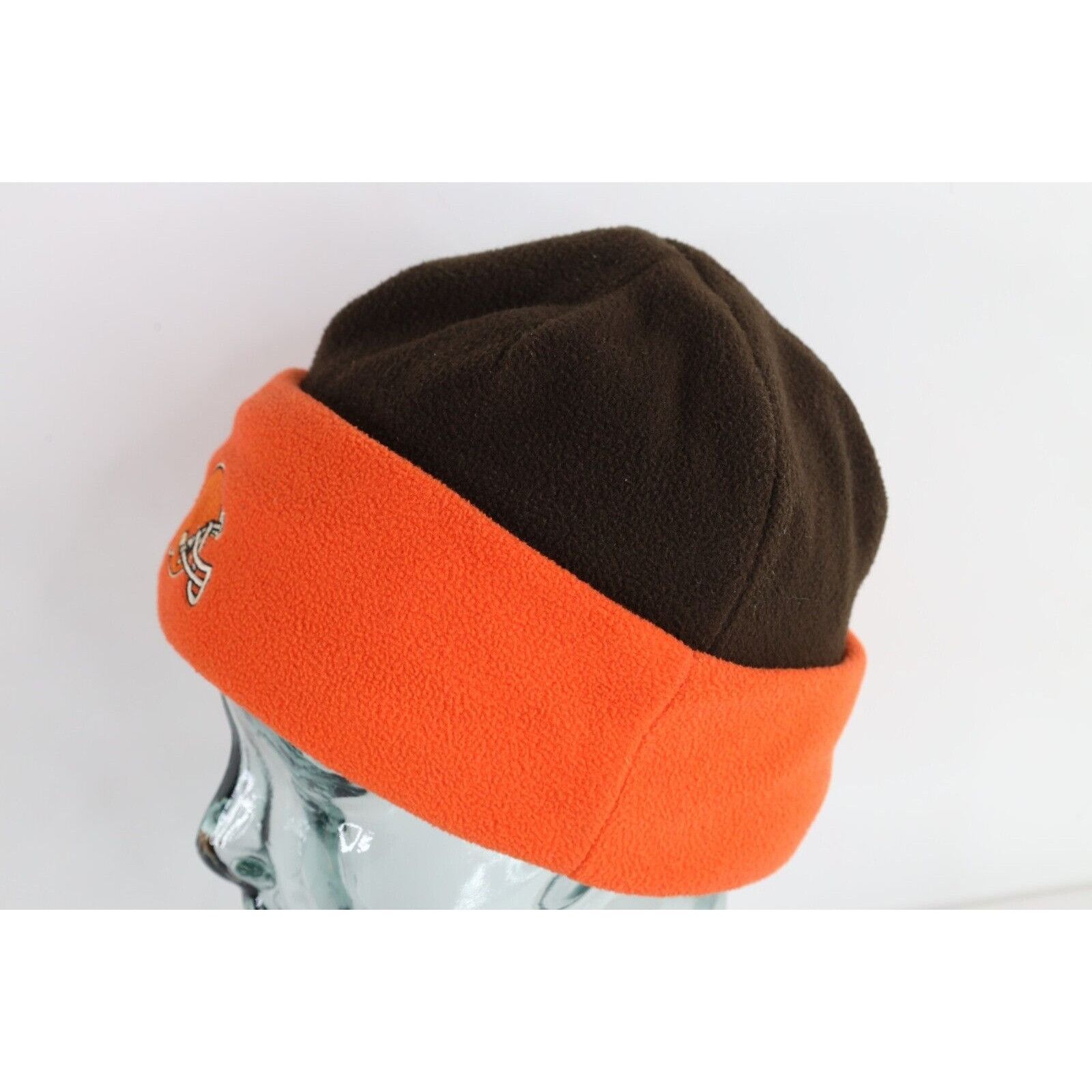 Vintage Vintage 90s Distressed Cleveland Browns Football Beanie Hat Size ONE SIZE - 3 Thumbnail