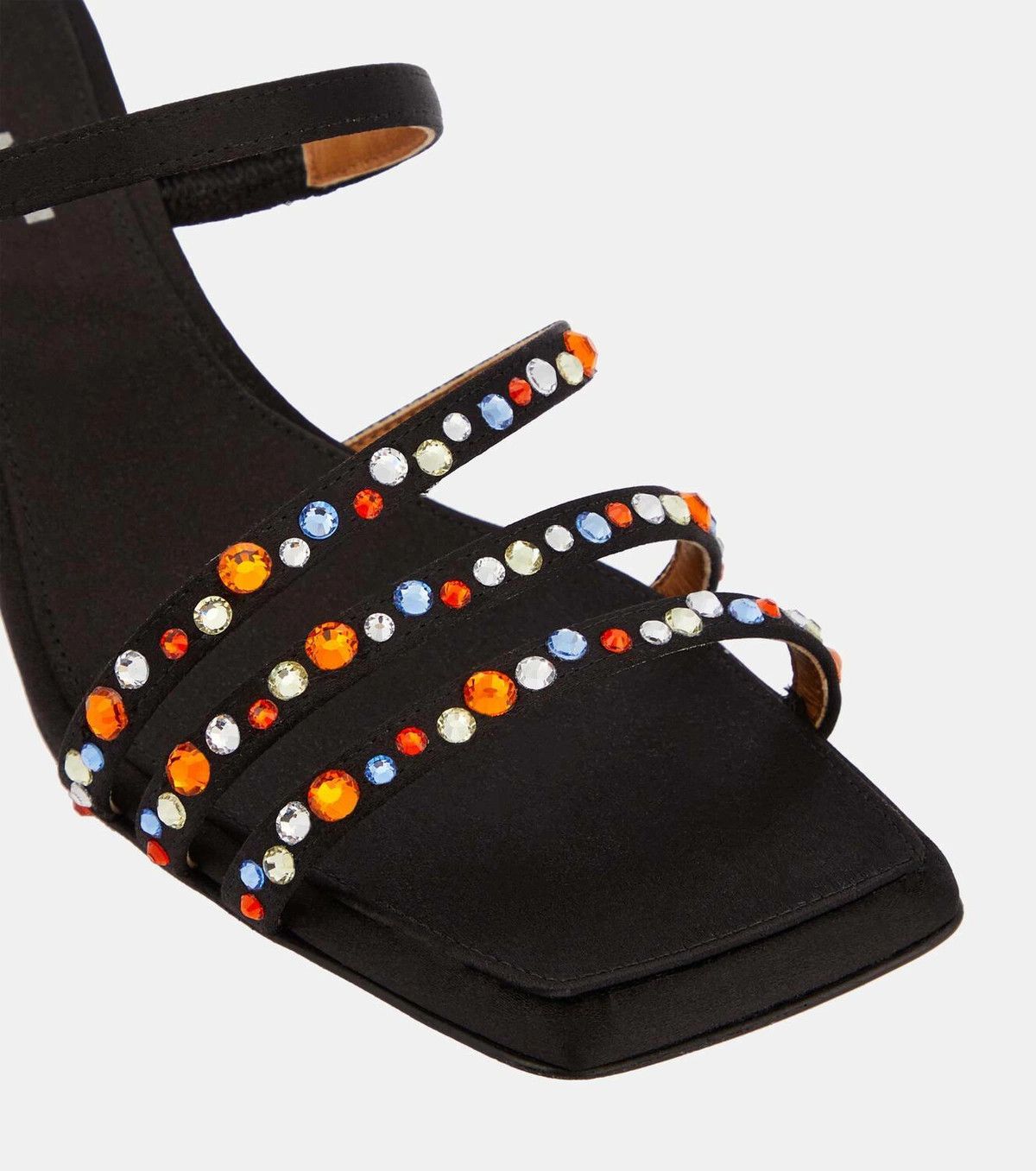 Marni o1y1025 Mules in Multicolor Size US 7 / IT 37 - 3 Thumbnail