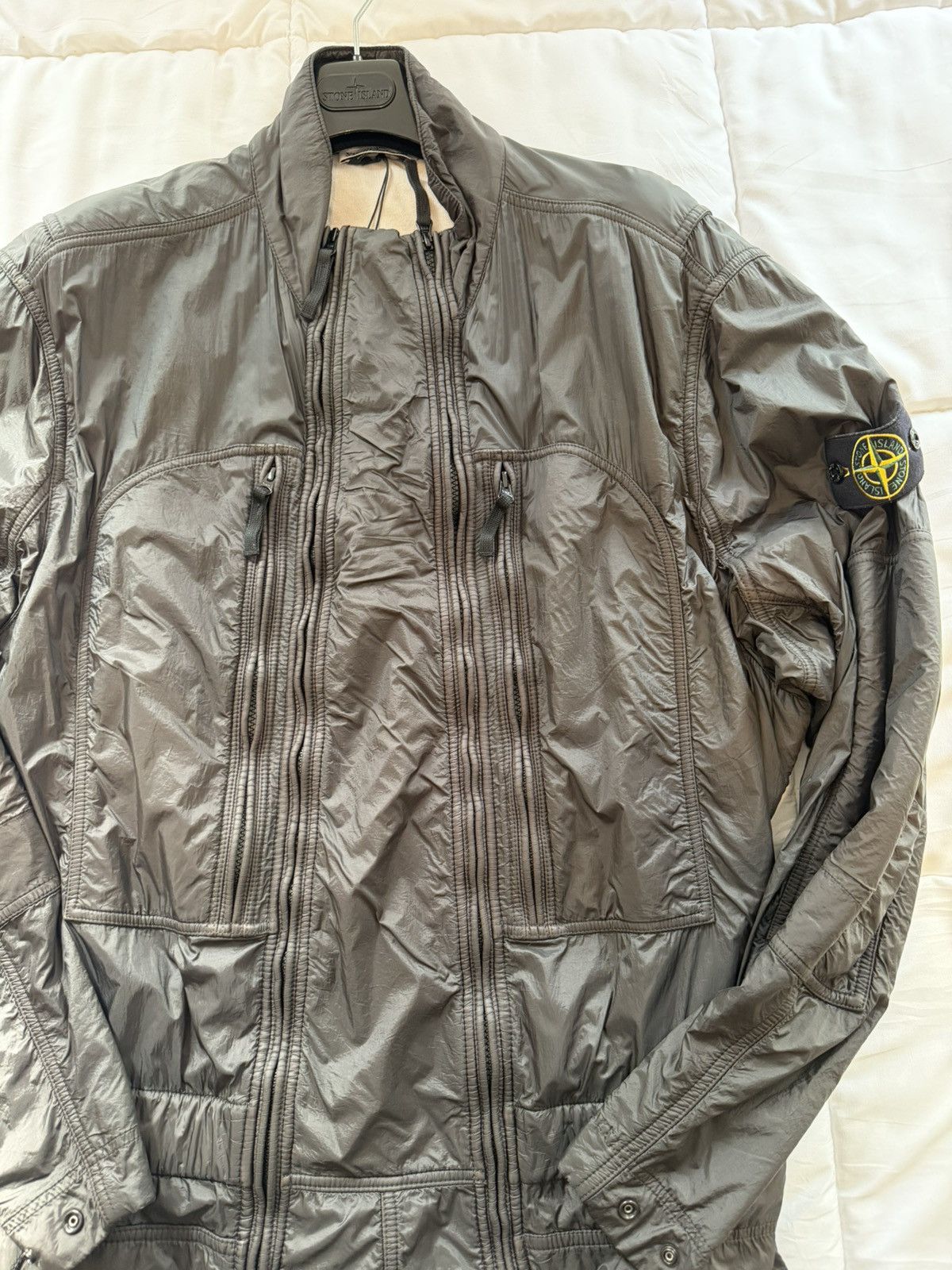 Stone Island Stone Island Jumpsuit Size US XXL / EU 58 / 5 - 2 Thumbnail