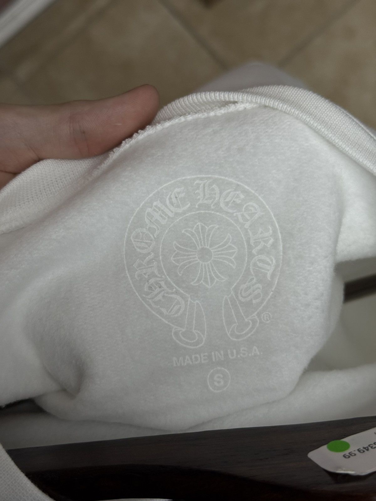 Chrome Hearts Chrome Hearts “Love You” Crewneck Size Small (NEW) Size US S / EU 44-46 / 1 - 5 Thumbnail