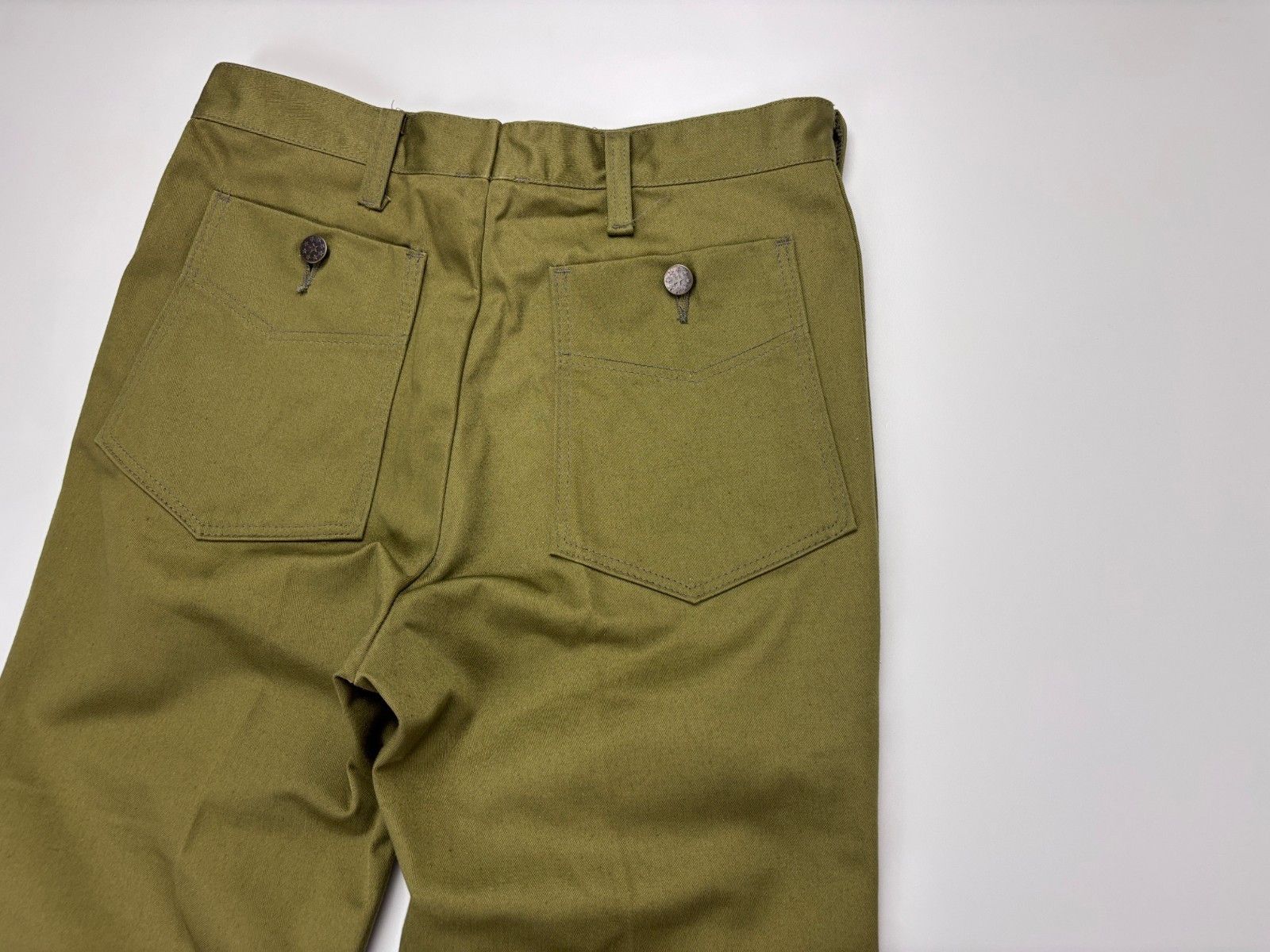 Other Vintage 70s MacLean Flared Pants Retro Trousers Size 173 Size 30" / US 8 / IT 44 - 6 Thumbnail