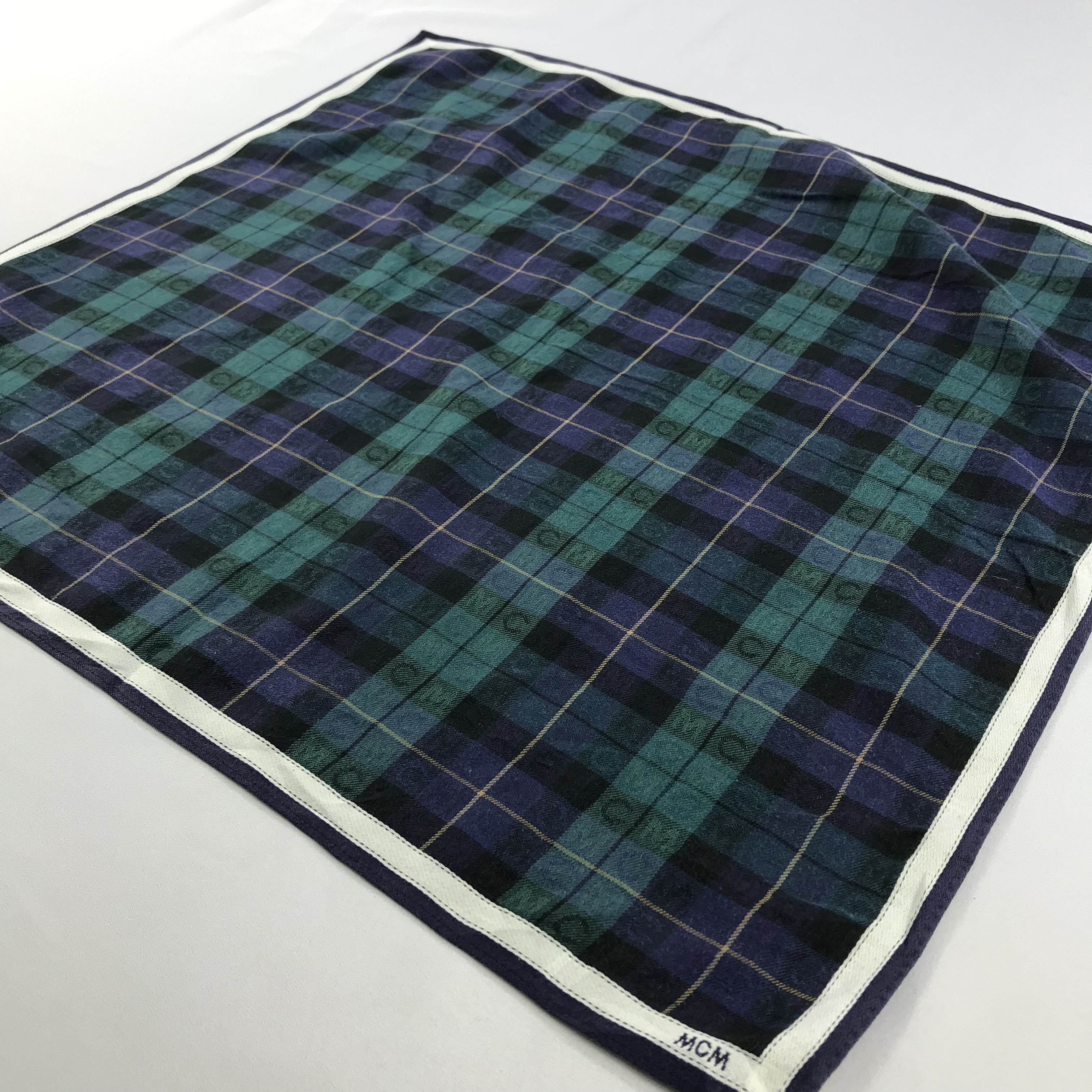MCM × Vintage MCM Bandana / Handkerchief / Neckerchief - S2736A Size ONE SIZE - 2 Thumbnail