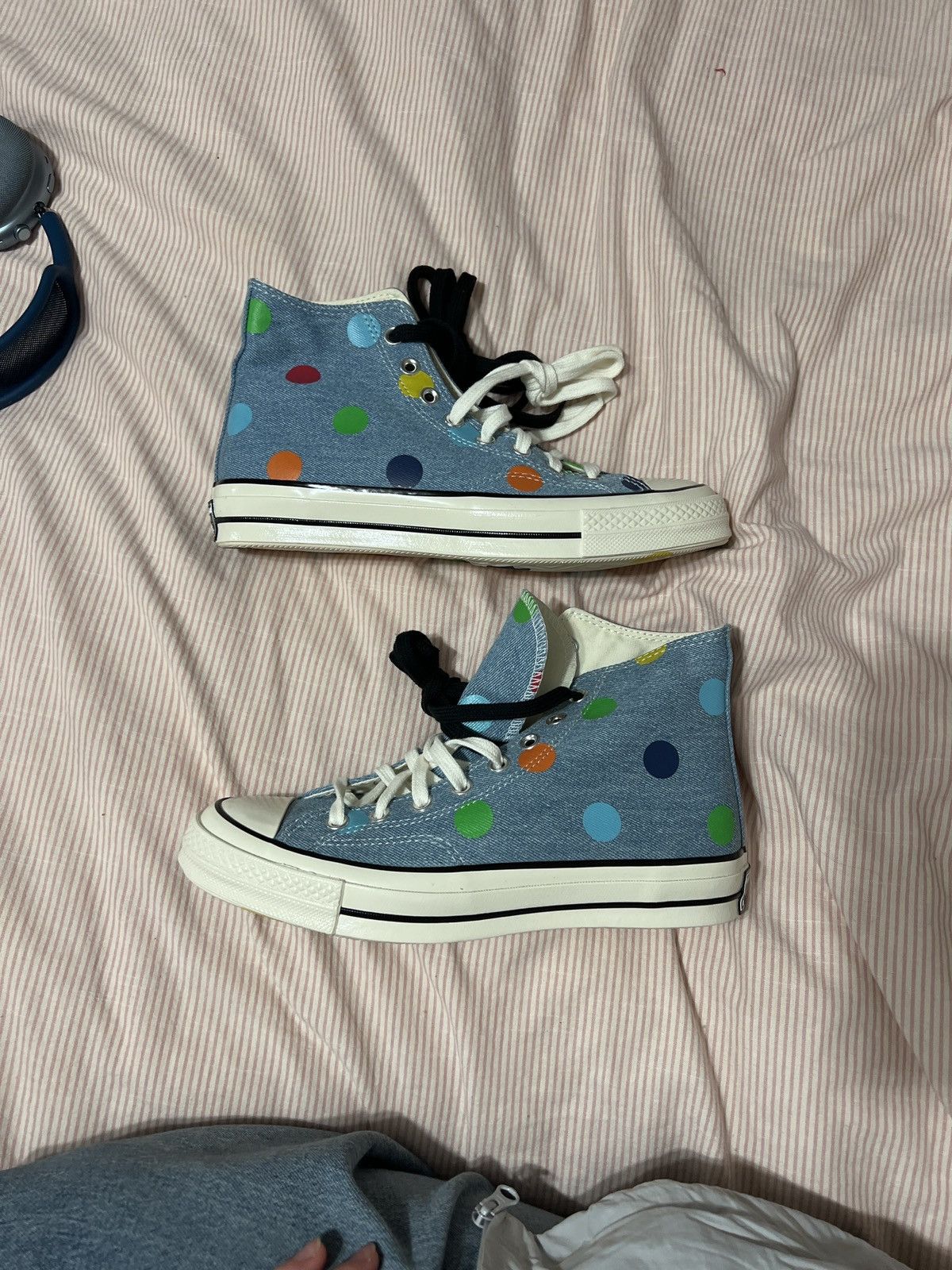 Golf Wang Golf wang polka dot converse | Grailed