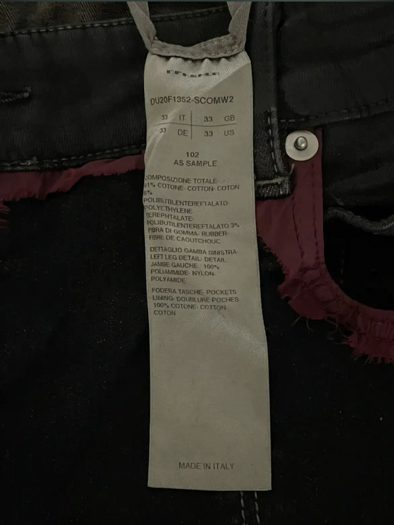 Rick Owens Drkshdw Rick Owen DRKSHDW Size US 33 - 3 Thumbnail