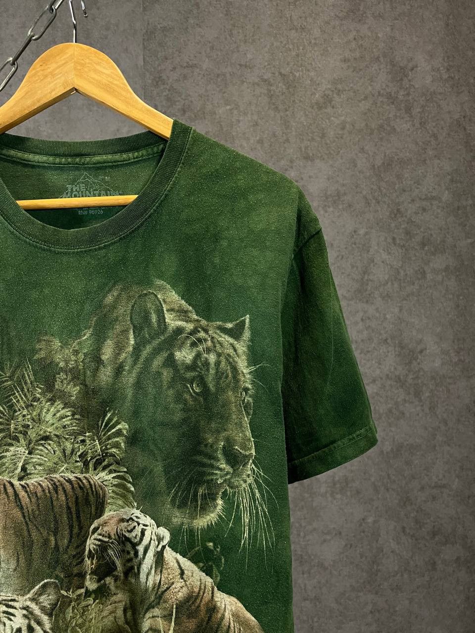 The Mountain Tiger The Mountain animal made in USA tee Size US M / EU 48-50 / 2 - 2 Thumbnail