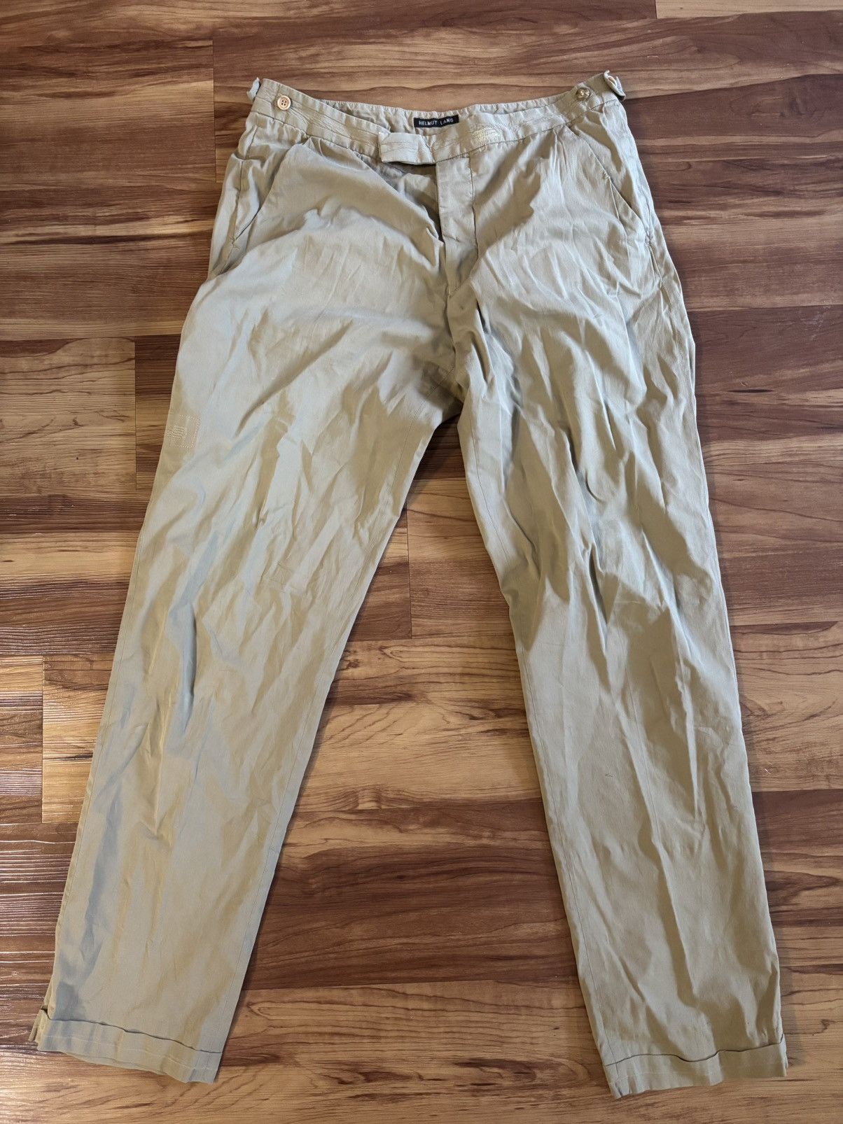 Helmut Lang Helmut Lang Trousers Size US 33 - 1 Thumbnail