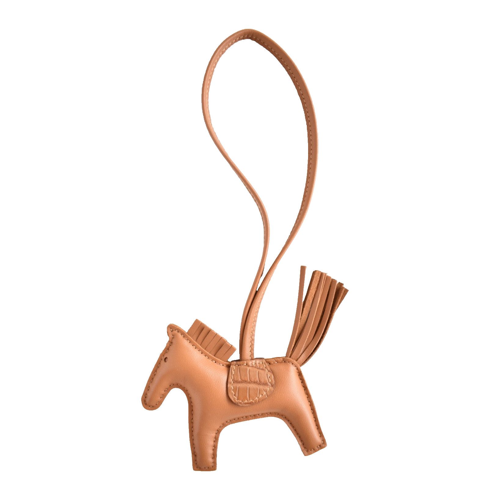 Hermes Hermes Horse Milo Leather Matte Alligator 2025 Bag Charm Size ONE SIZE - 7 Thumbnail
