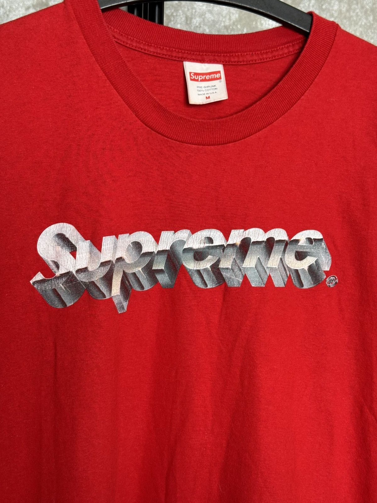 Supreme Rare T-Shirts Supreme Size US M / EU 48-50 / 2 - 3 Thumbnail